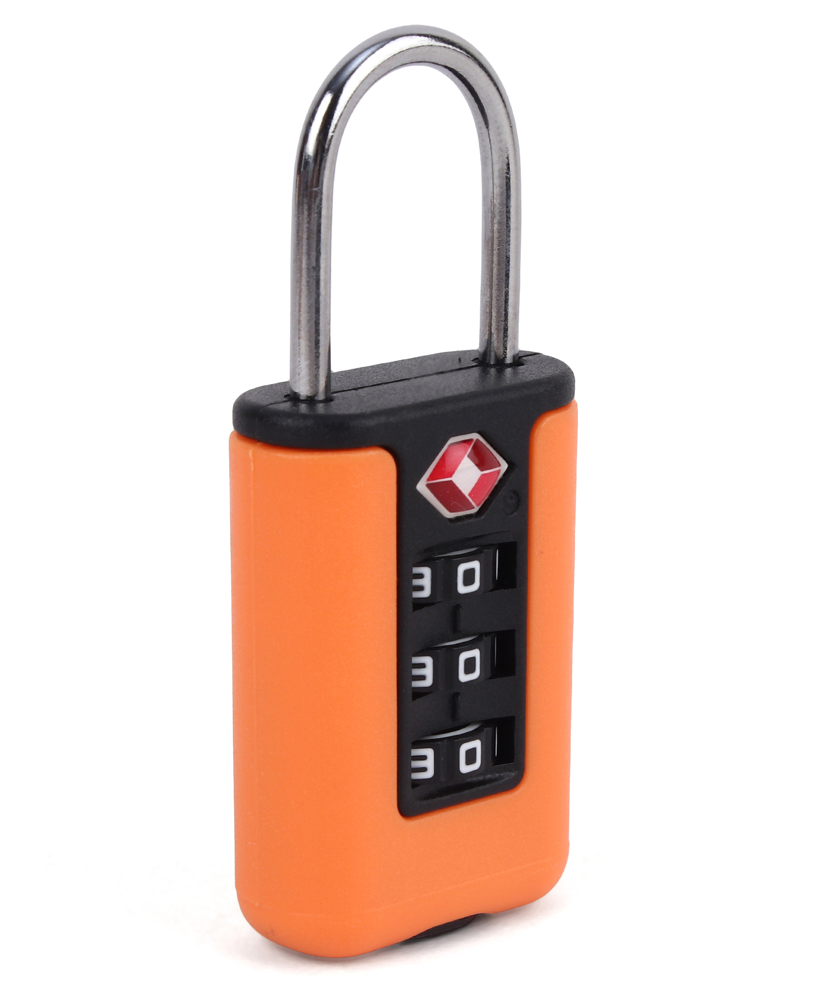 Babyhug Secure 3-Digit Luggage Lock Orange Lightweight Travel Lock Durable Combination Lock for Bags & Suitcases Compact & Easy to Use Free Size Number Lock.-image-11