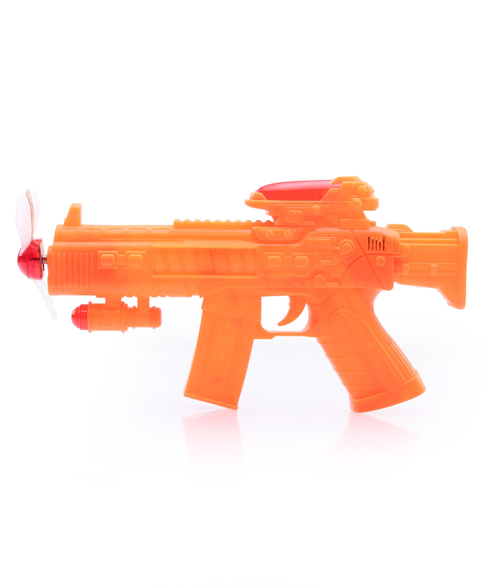 ToyMark Rotatable LED Fan with Dynamic Music & Light Effect - Orange-picture-24