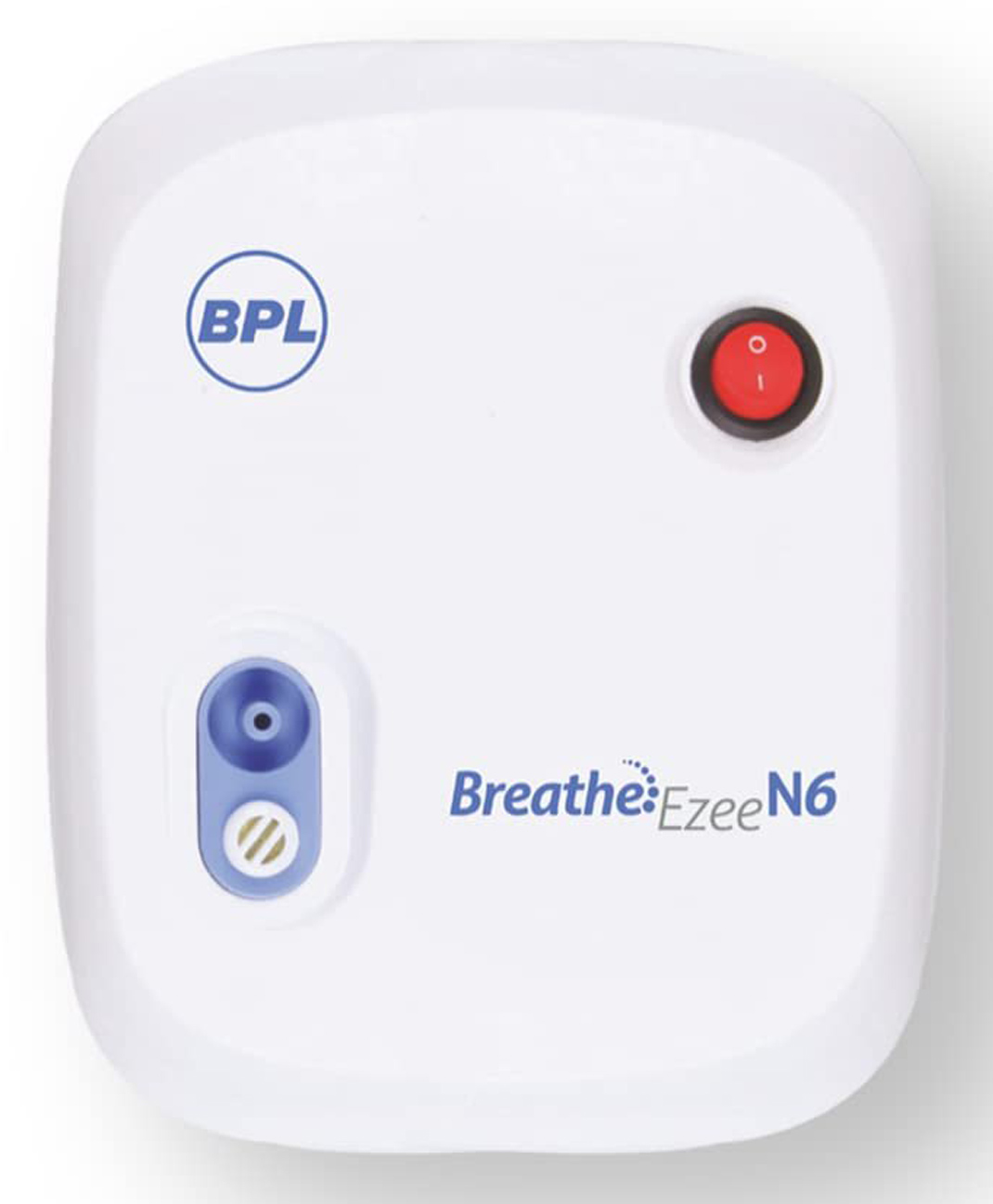 BPL Medical Technologies Breathe Ezee N6 Low Noise Compressor Nebuliser Machine Kit For Child And Adult, Portable Nebulizer, White-image-32