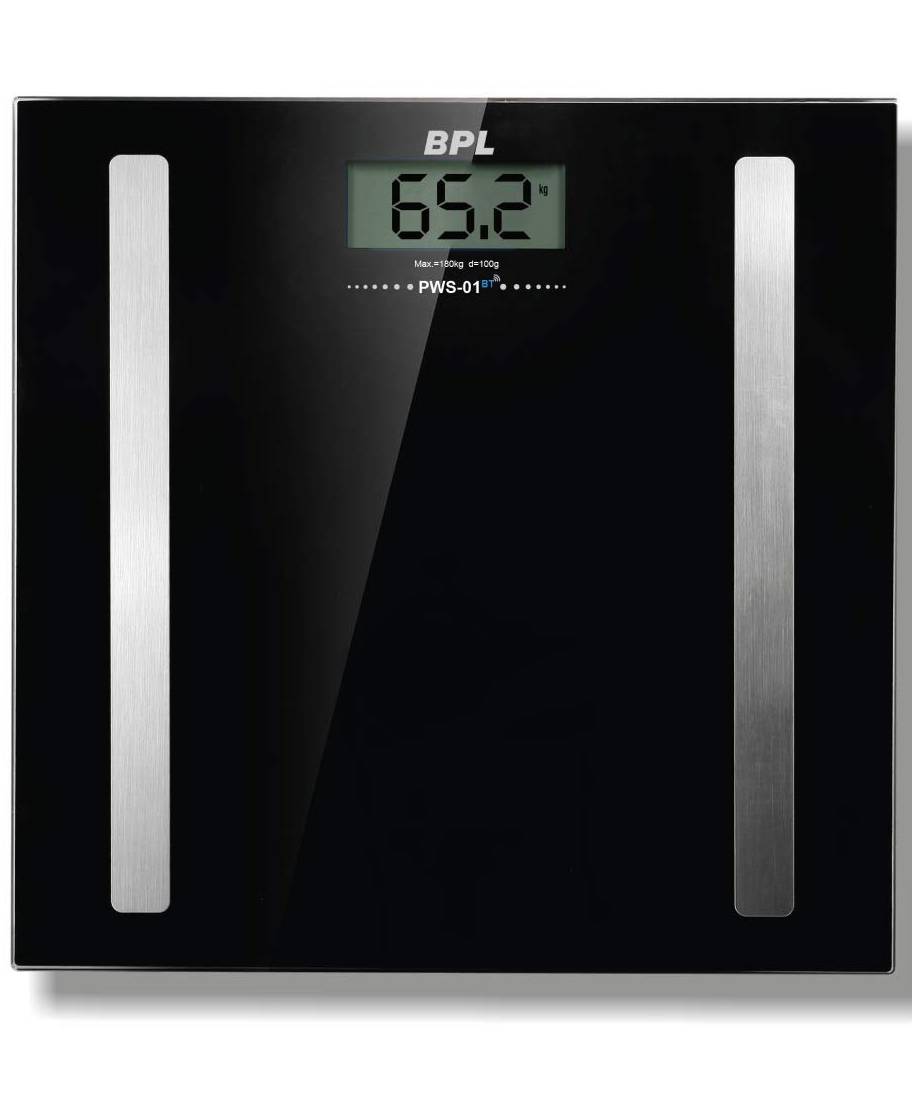 BPL Medical Technologies PWS-01 BT Bluetooth Enabled Weighing Machine (Black)-image-35