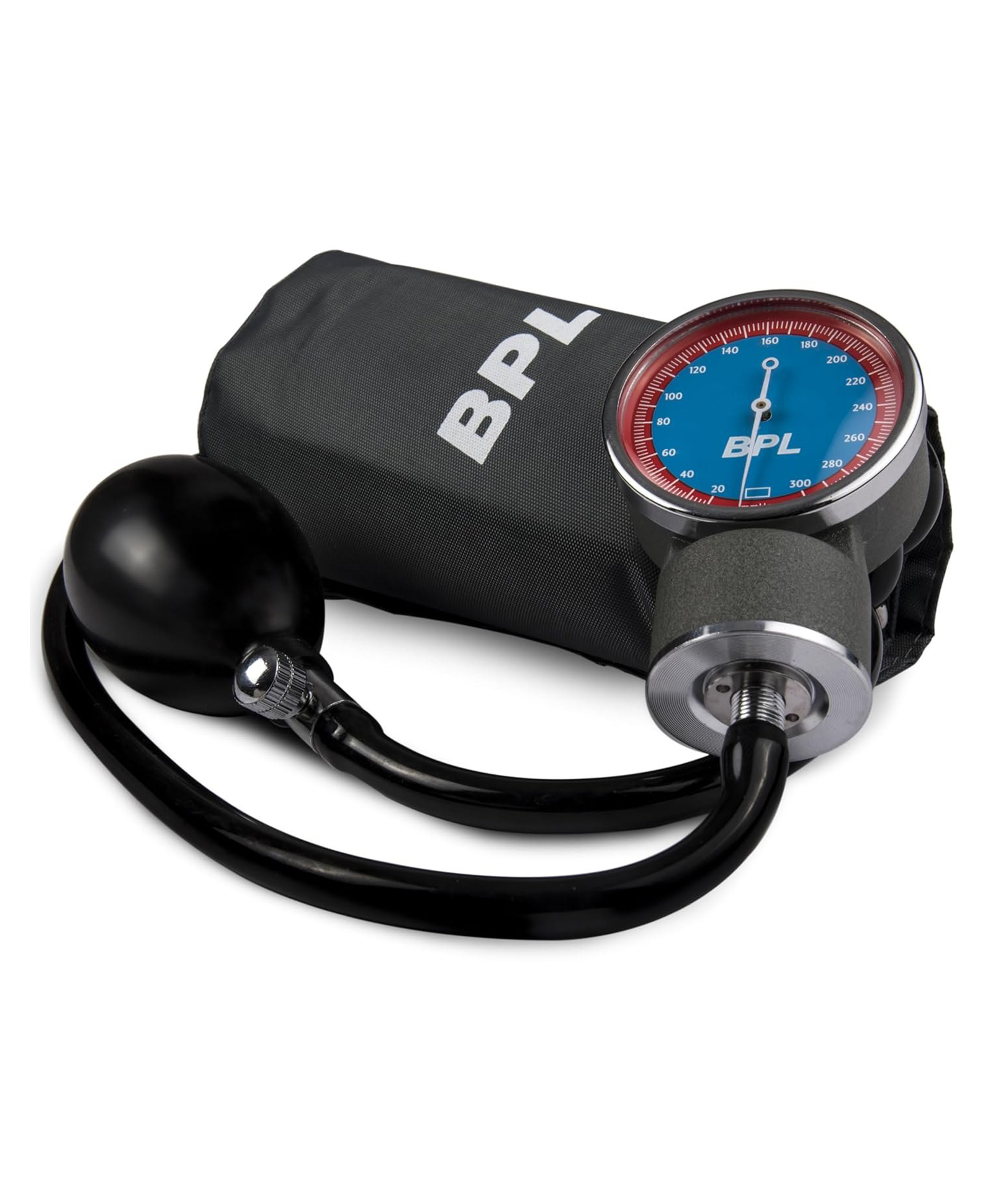 BPL Medical Technologies Aneroid Sphygmomanometer Blood Pressure Monitor (Gray)-image-49