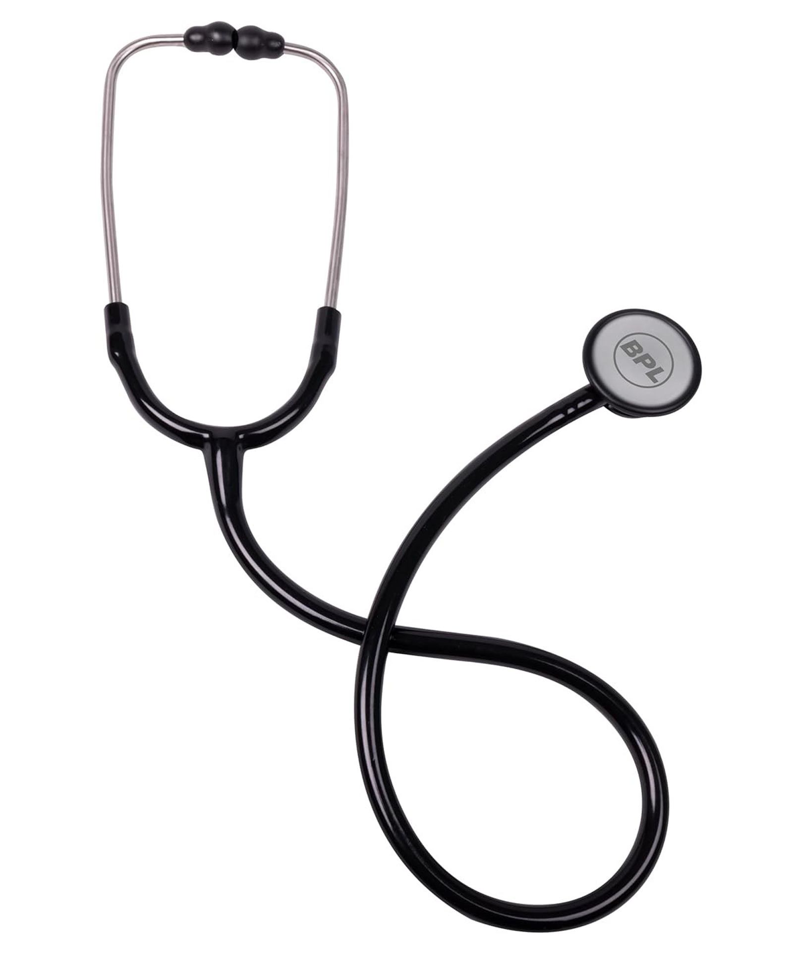BPL Medical Technologies ST-01 DIA Cast Adult Chest Piece Stethoscope - Black-image-4
