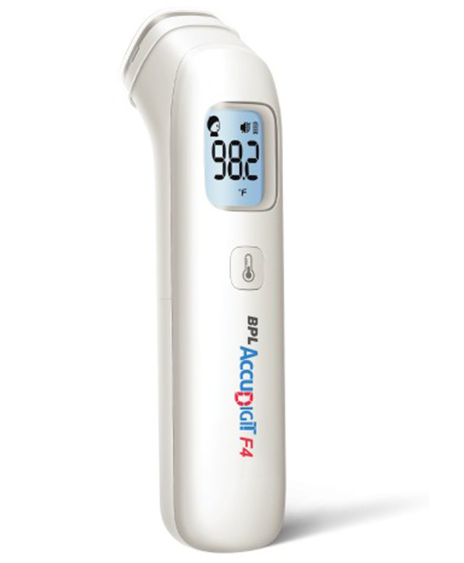 BPL Medical Technologies Accudigit F4 Non Contact Infrared Thermometer (White)-picture-16