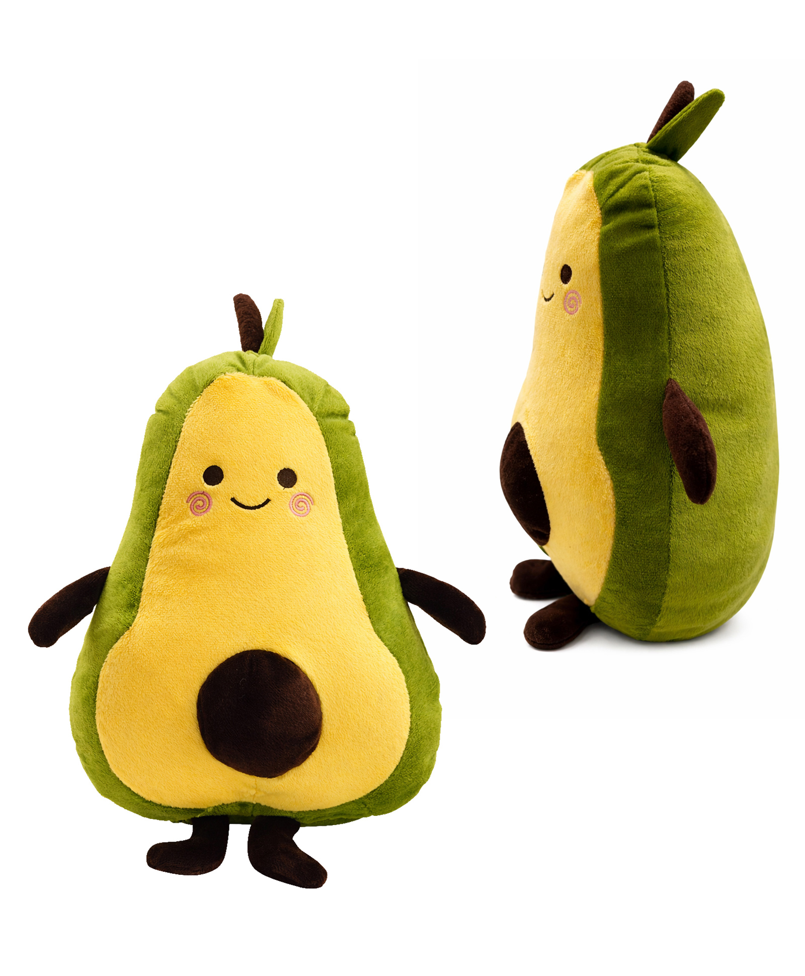 Avocado Plush Soft Toy for Kids | Soft & Cuddly Stuffed Toy (37 cm)-image-49