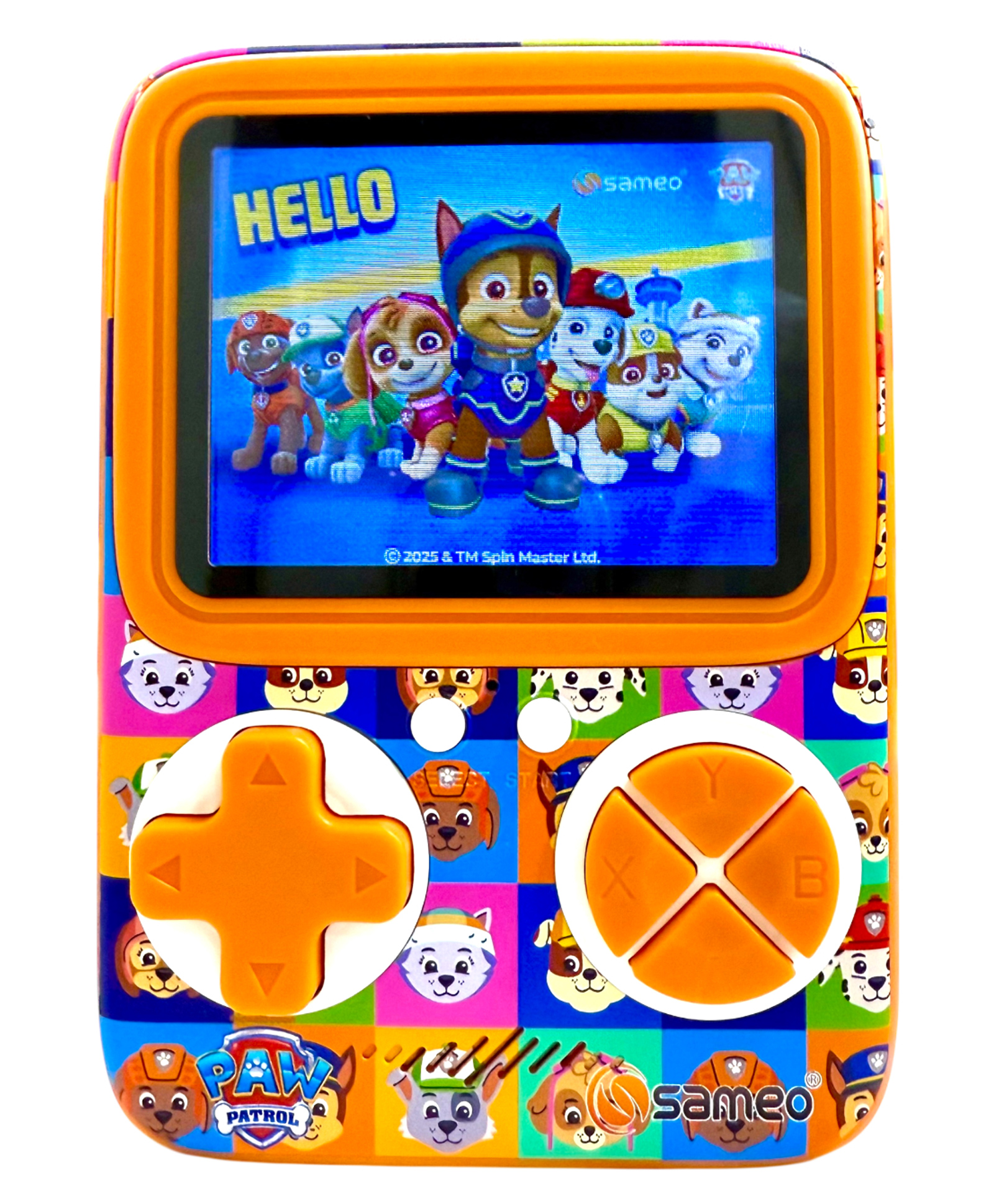 Sameo SG3000 Paw Patrol Handheld Game Console - Orange-image-16