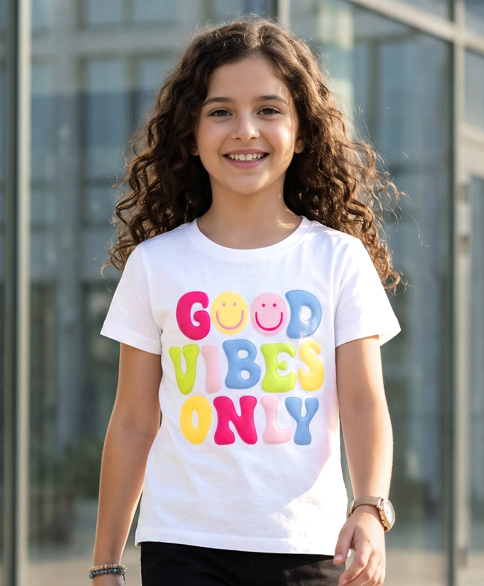 Pine Kids Cotton Knit T-Shirts with Graphic Print White 7-8 Years-image-37