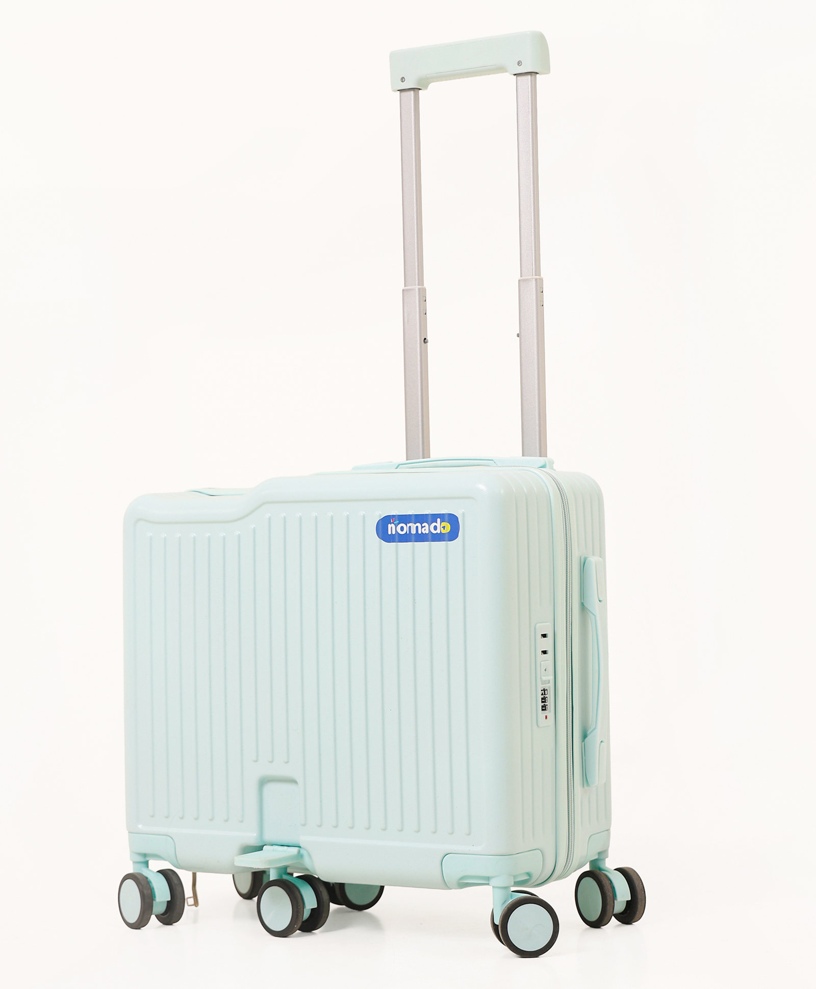 Nomado Kid's ride on Suitcase- Blue-image-1