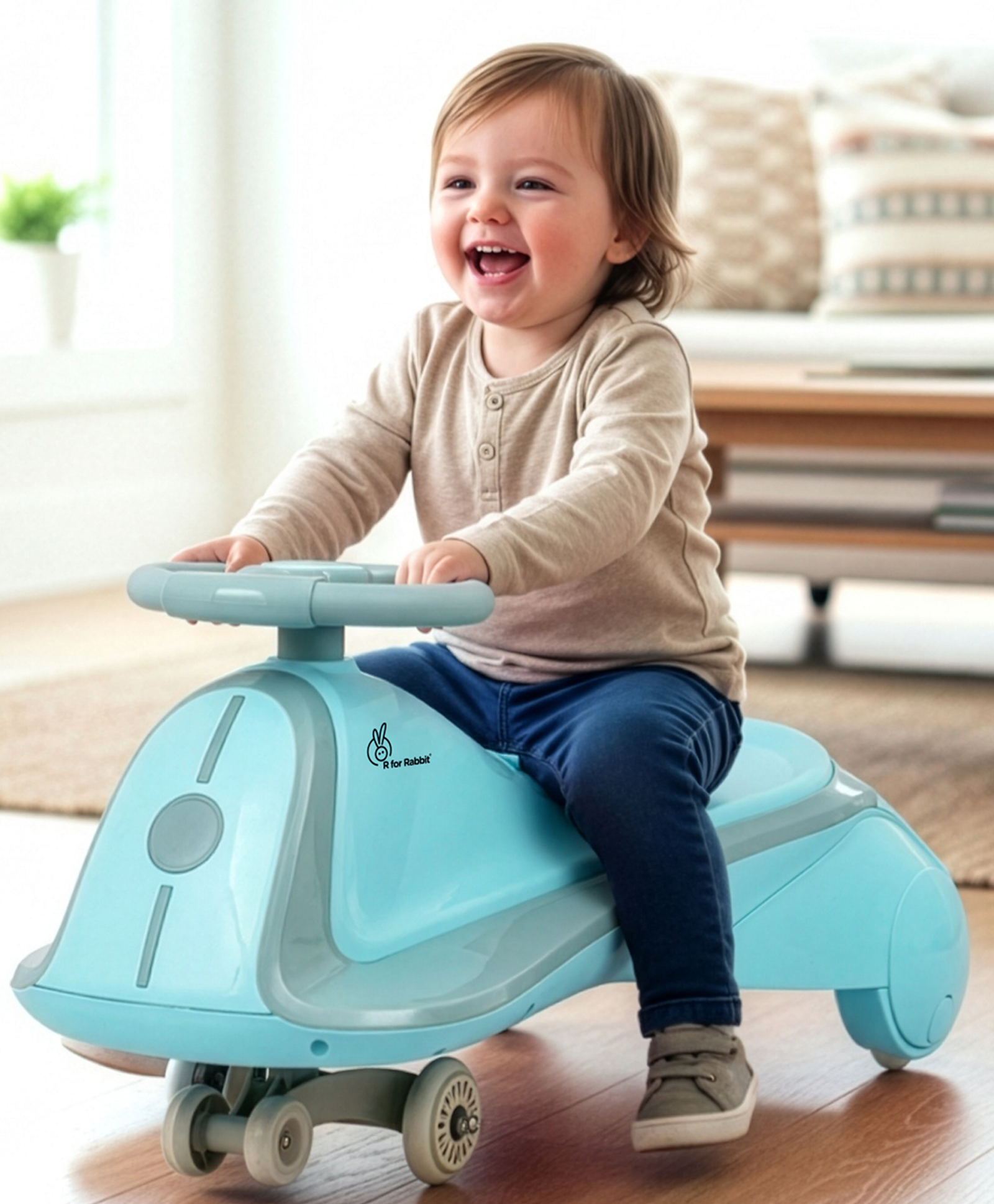 R For Rabbit Iya Sportz Scooter - Blue