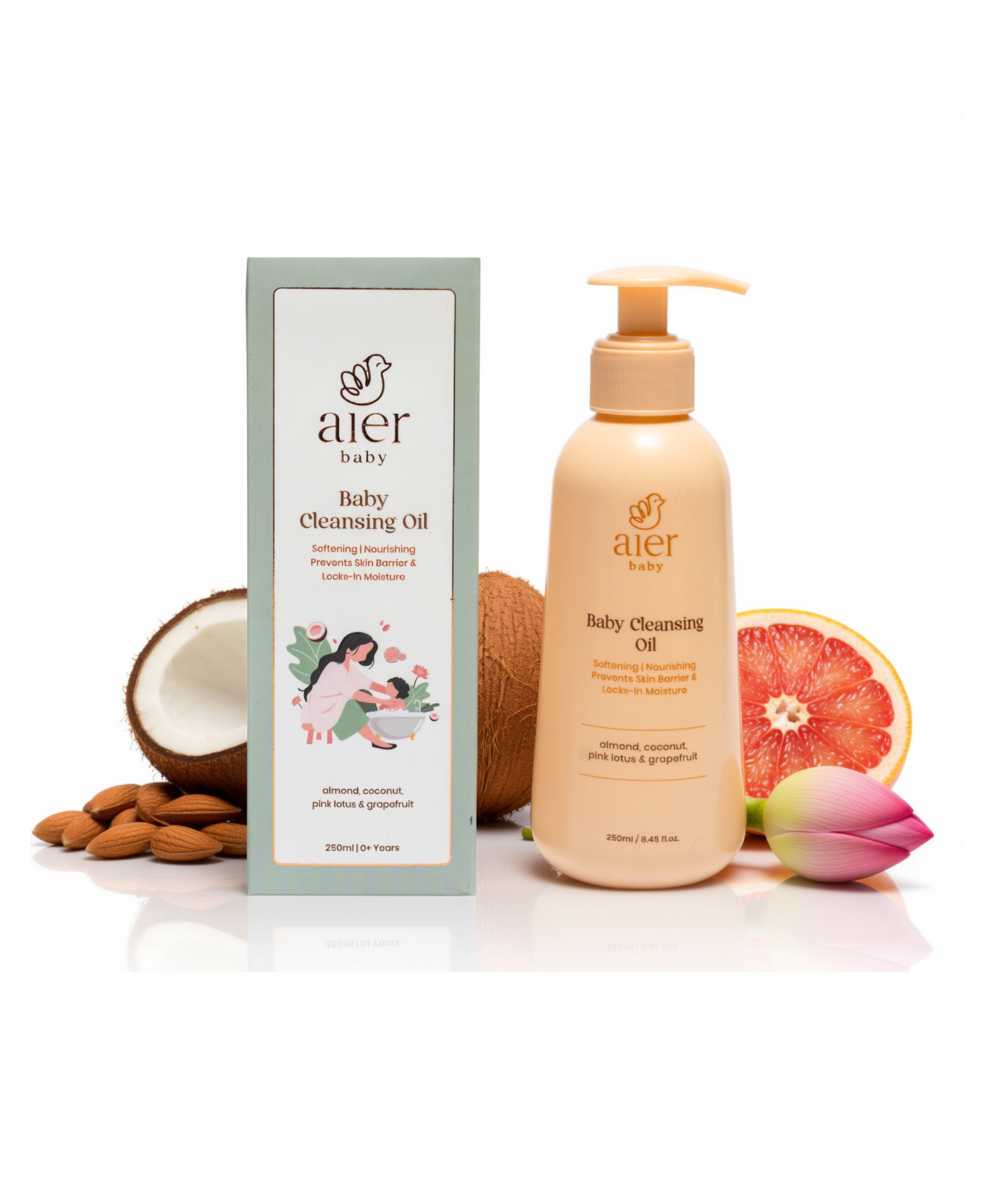 Aier Baby Cleansing Oil - 250 ml-picture-14