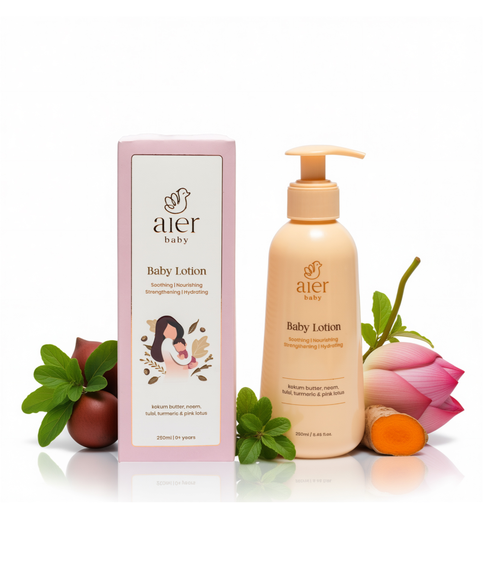 Aier Baby Body Lotion-picture-16