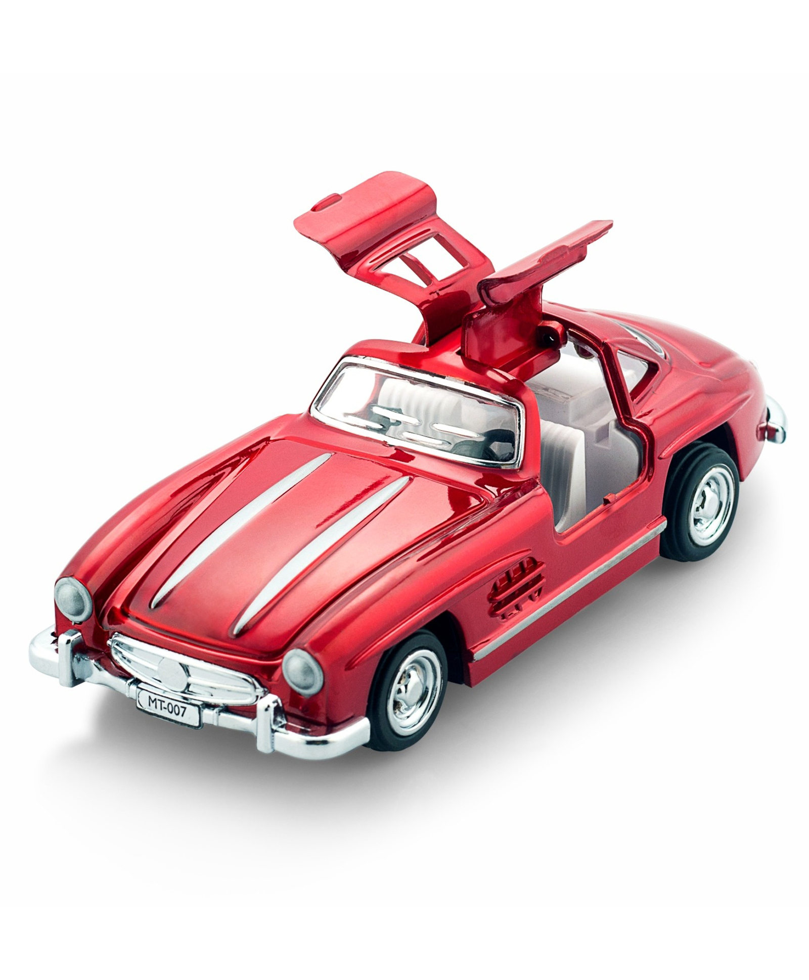 Shinsei Classics S Series Pull-Back Scale Model Car - Red-image-44