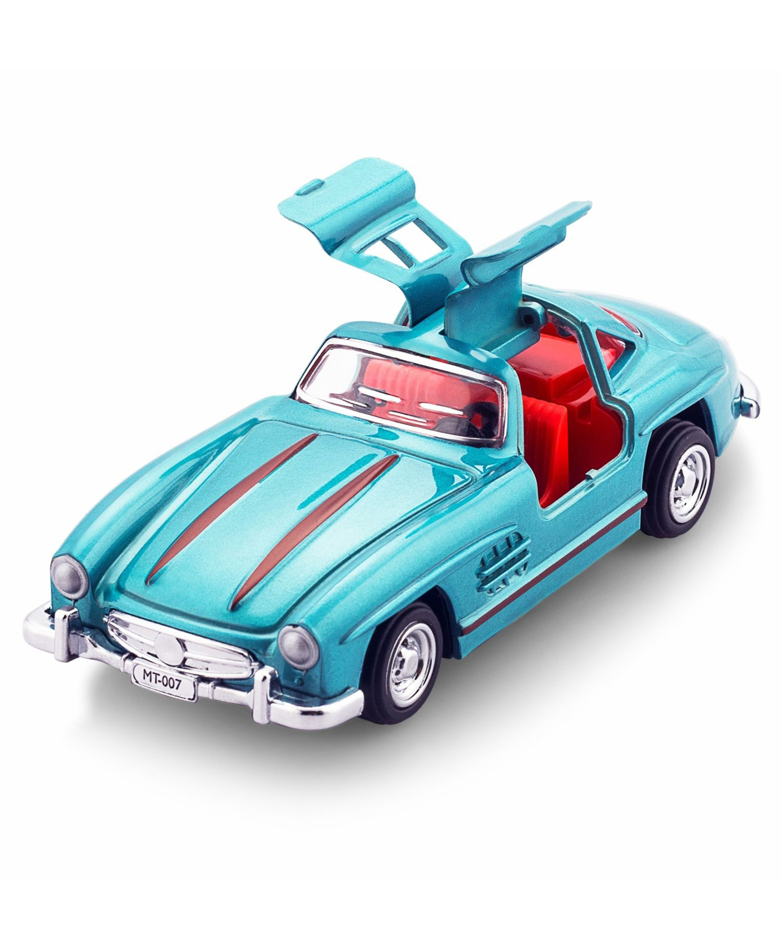 Shinsei Classics S Series Pull-Back Scale Model Car - Aqua Blue-image-48