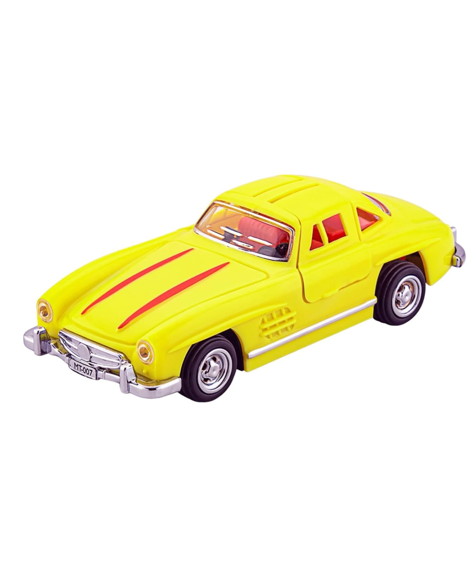 Shinsei Classics S Series Pull-Back Scale Model Car - Yellow-image-0