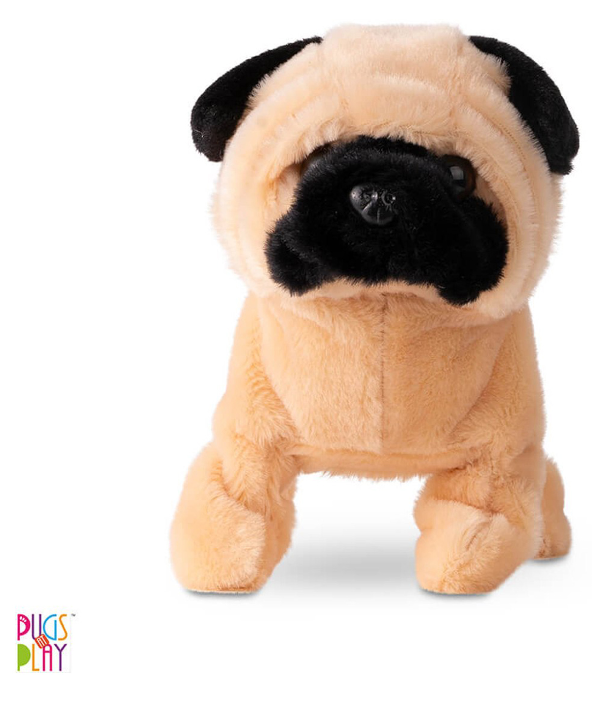 Fuzzbuzz Huggable Cuddly Ms Peanut Walking Dog Stuffed Toy, Soft Toys For Kids, Cute Plushies Purple, Multicolour, 3Y+ | Soft Plush Toy for Kids | Cute, Safe & Gift-Frie-picture-11