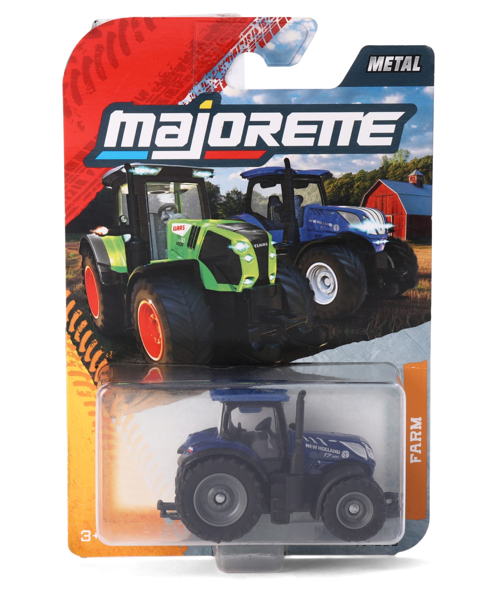 Majorette Mercedes Benz Zetros Die Cast Free Wheel Toy - Blue-image-41