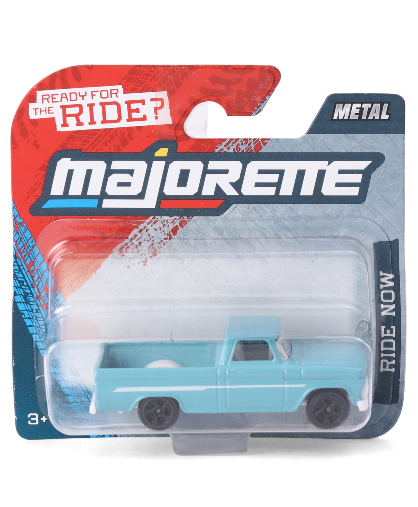 Majorette Die-Cast Chevrolet C10 - Blue-image-7