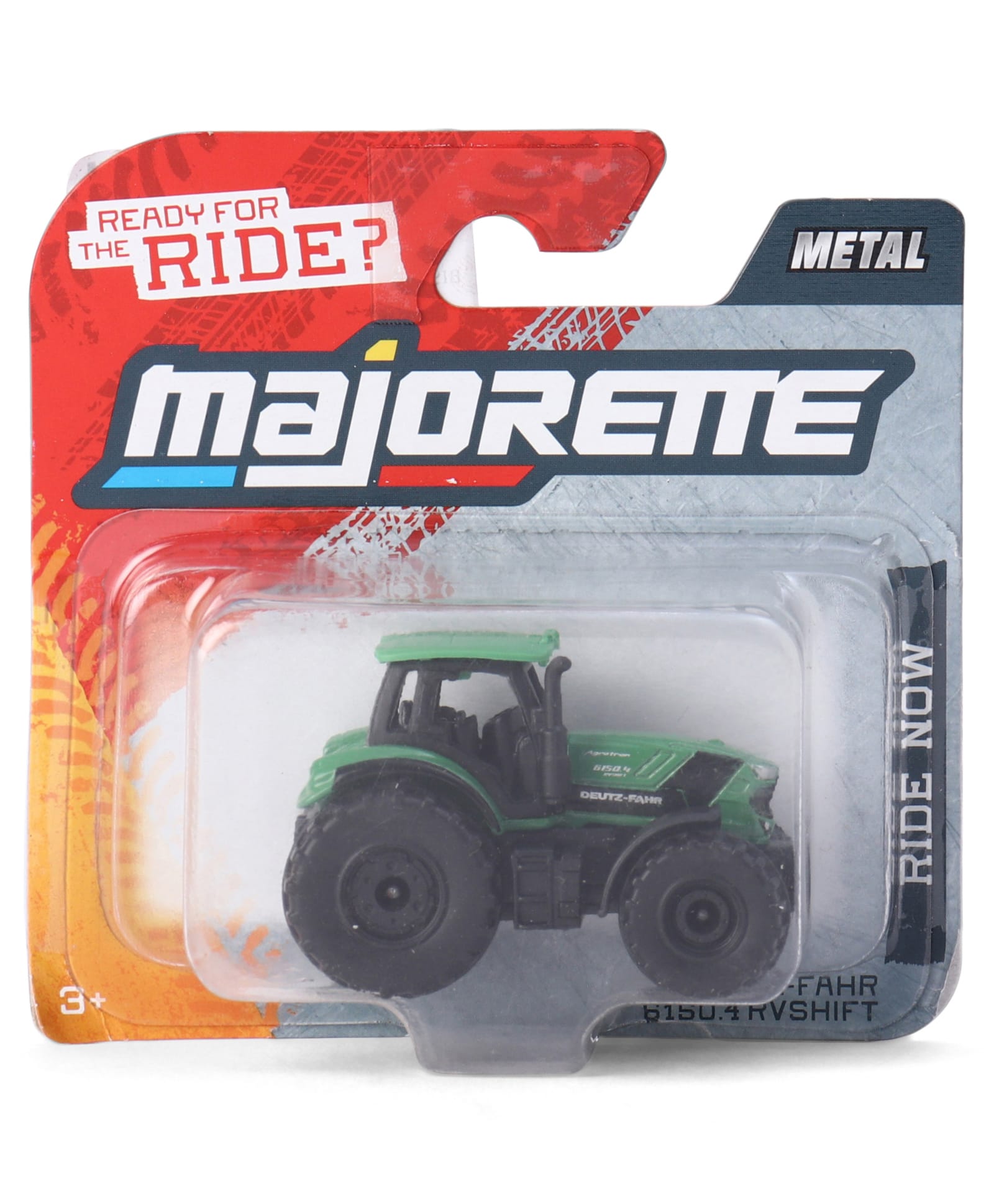 Majorette Die-Cast Deutz - Fahr 6150.4 - Green-picture-13