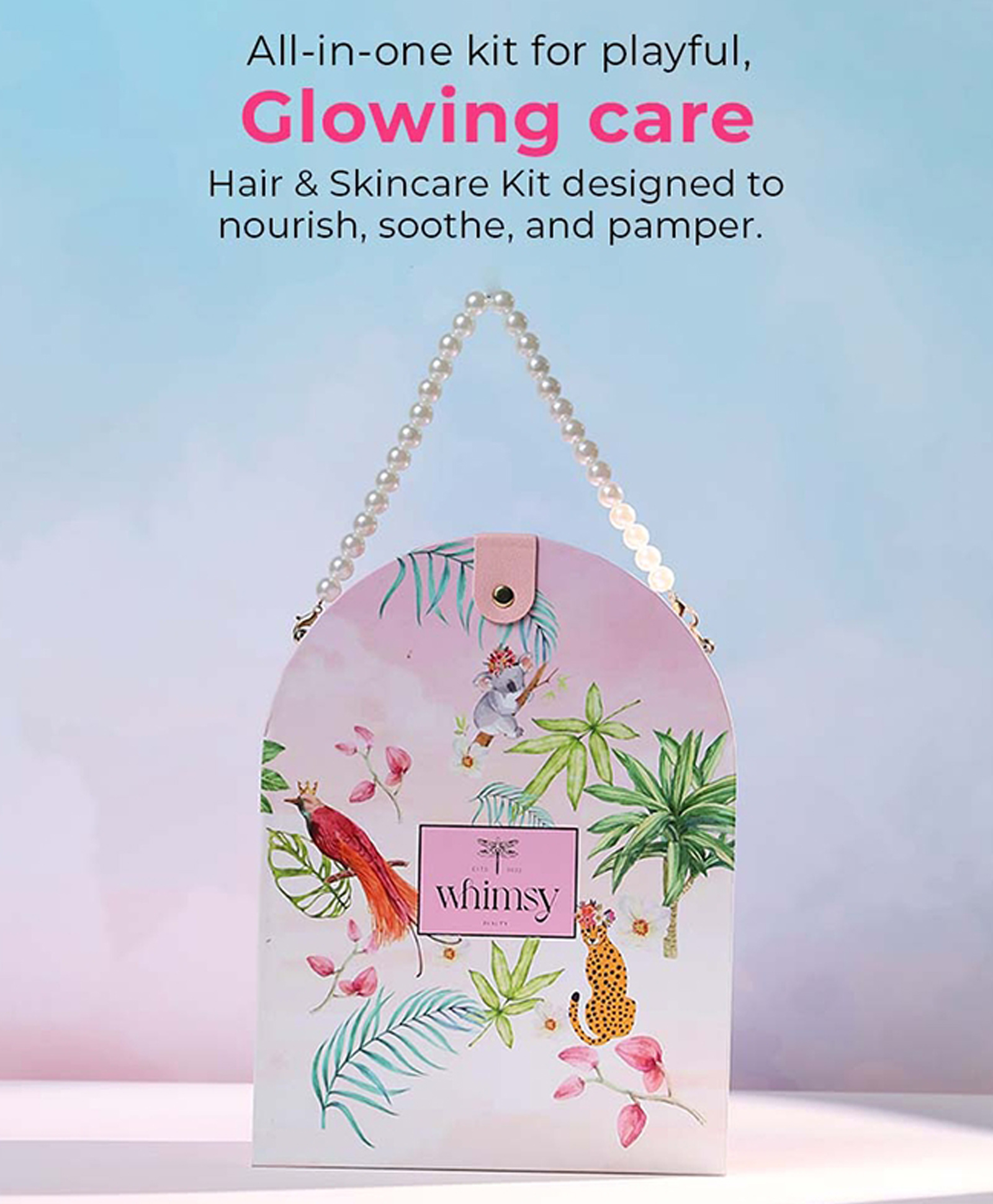 whimsy beauty Whimsy Gentle Care Skin and Hair Essential Kit- Pack of 5-picture-16