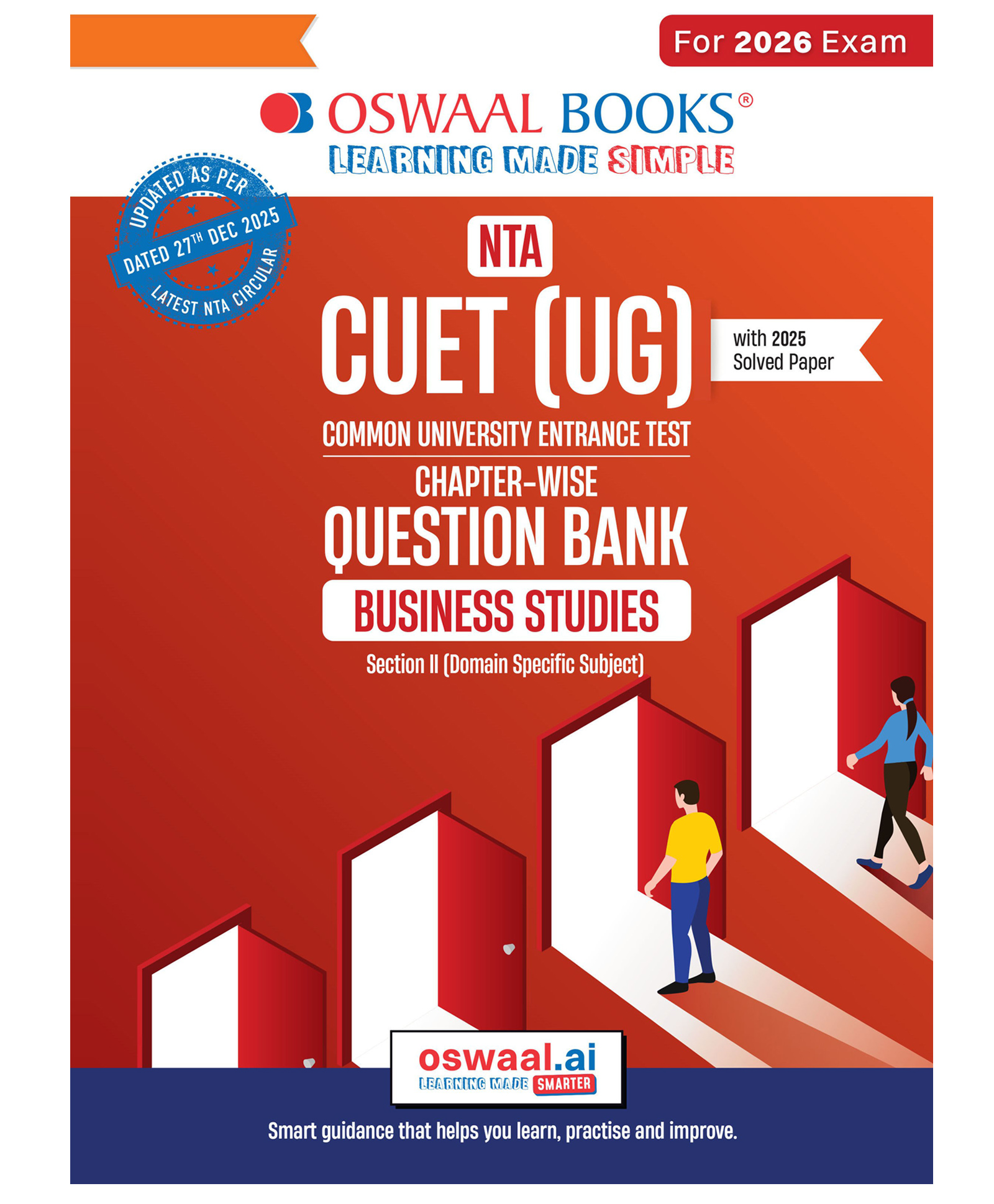 OSWAAL BOOKS NTA CUET (UG) Chapter-wise Question Bank Business Studies For 2026 Exam (as per latest 27 Dec., notification) | PYQs & 600+ NCERT aligned MCQs |With Oswaal AI-picture-33