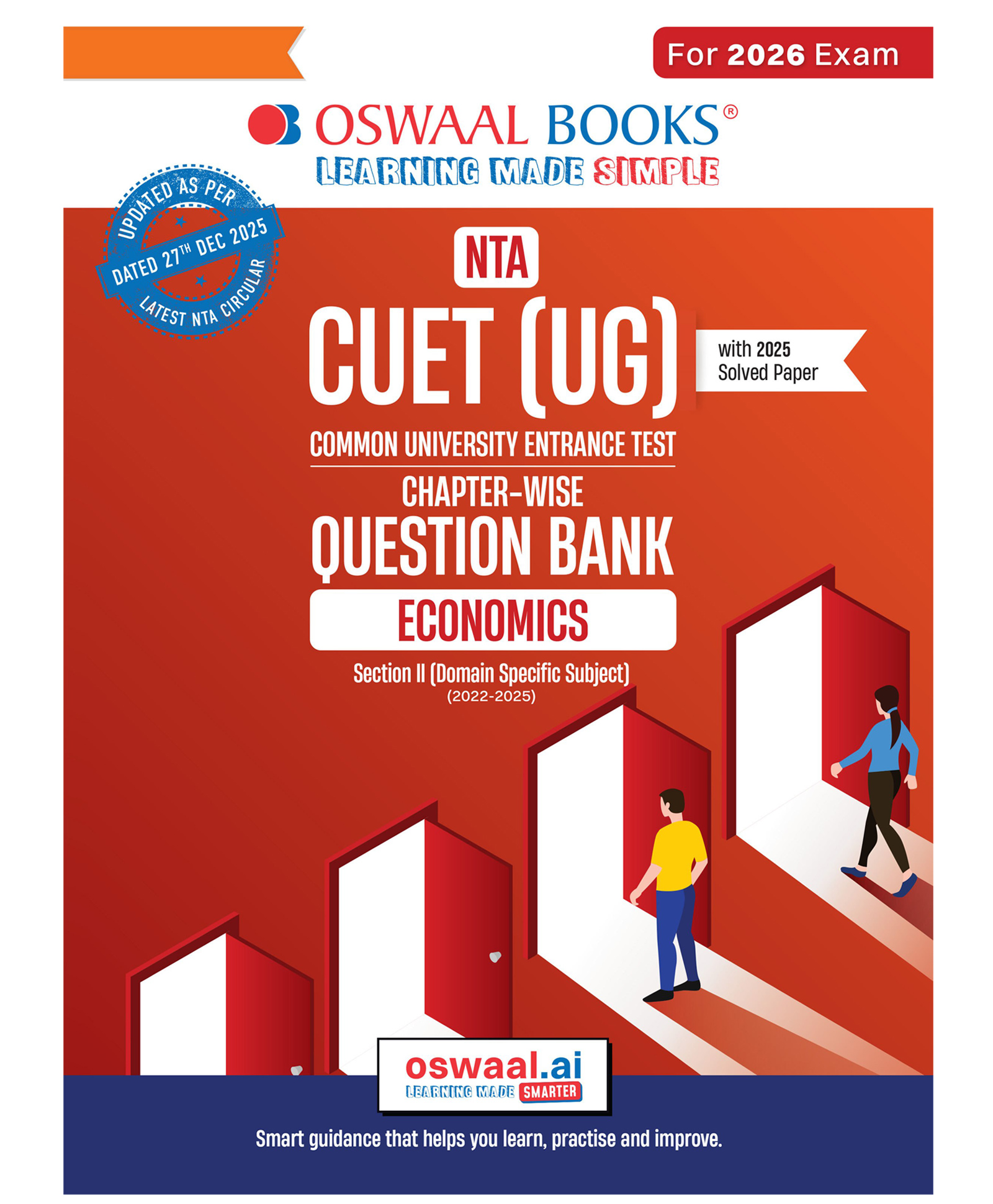 OSWAAL BOOKS NTA CUET (UG) Chapter-wise Question Bank Economics For 2026 Exam (as per latest 27 Dec., notification) | PYQs & 700+ NCERT aligned MCQs |With Oswaal AI-picture-32