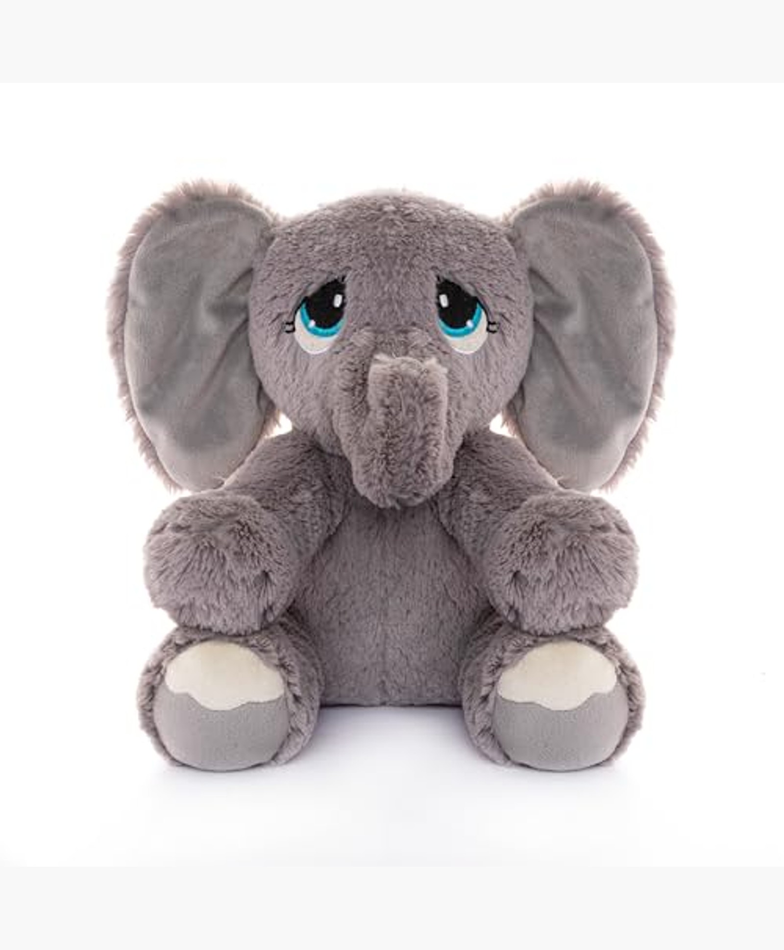 Jeannie Magic Ella 20Cm Soft Toy Grey, 0M+ | Safe & Gift-Friendly-image-3