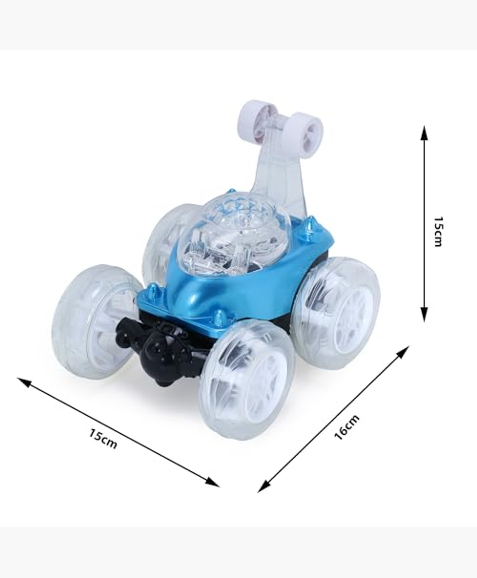 Ralleys Rustler Racing Car, RC Car for Kids, 4Y+, Multicolour | Safe & Gift-Friendly-image-49