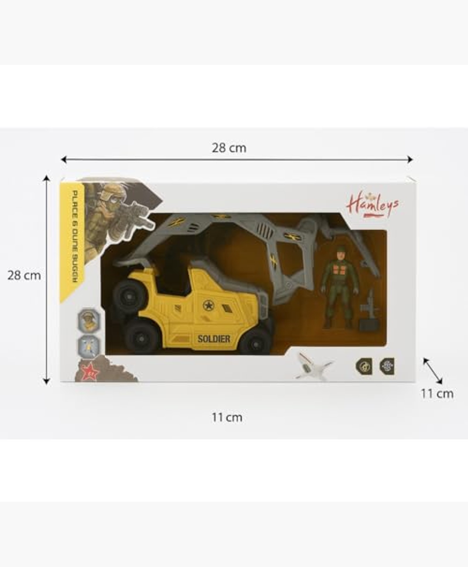 Ralleyz Military Roleplay Set with Soldier, Helicopter and Jeep Combo for kids 3Y+ | Safe & Gift-Friendly-picture-20