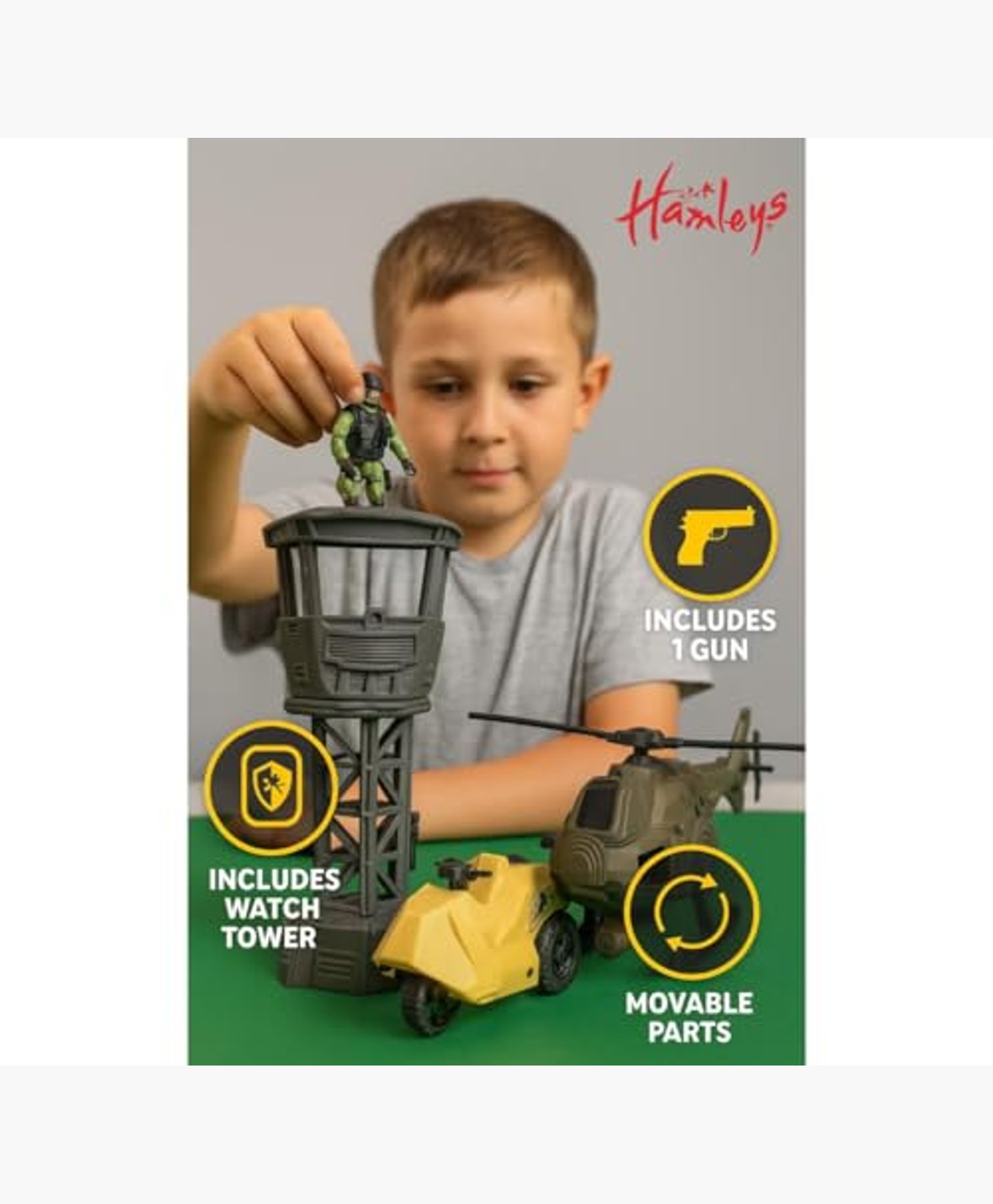 Ralleyz Military Roleplay Set with Helicopter, Bike and Car, 3Y+ | Safe & Gift-Friendly-picture-19