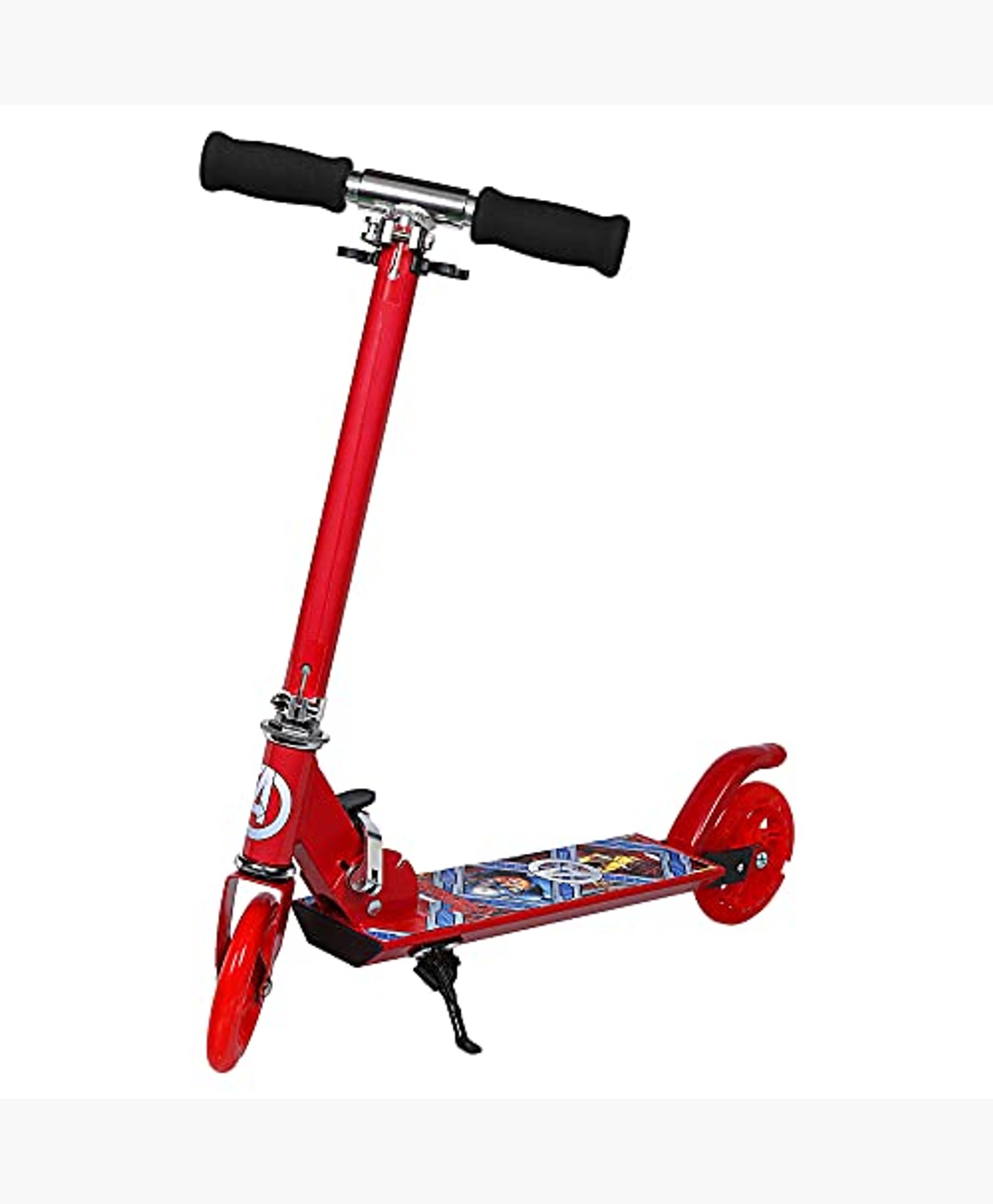 Rowan Avengers 2 Wheel Scooter Red, Unisex, 4Y+ (Red) | Safe & Gift-Friendly-picture-0