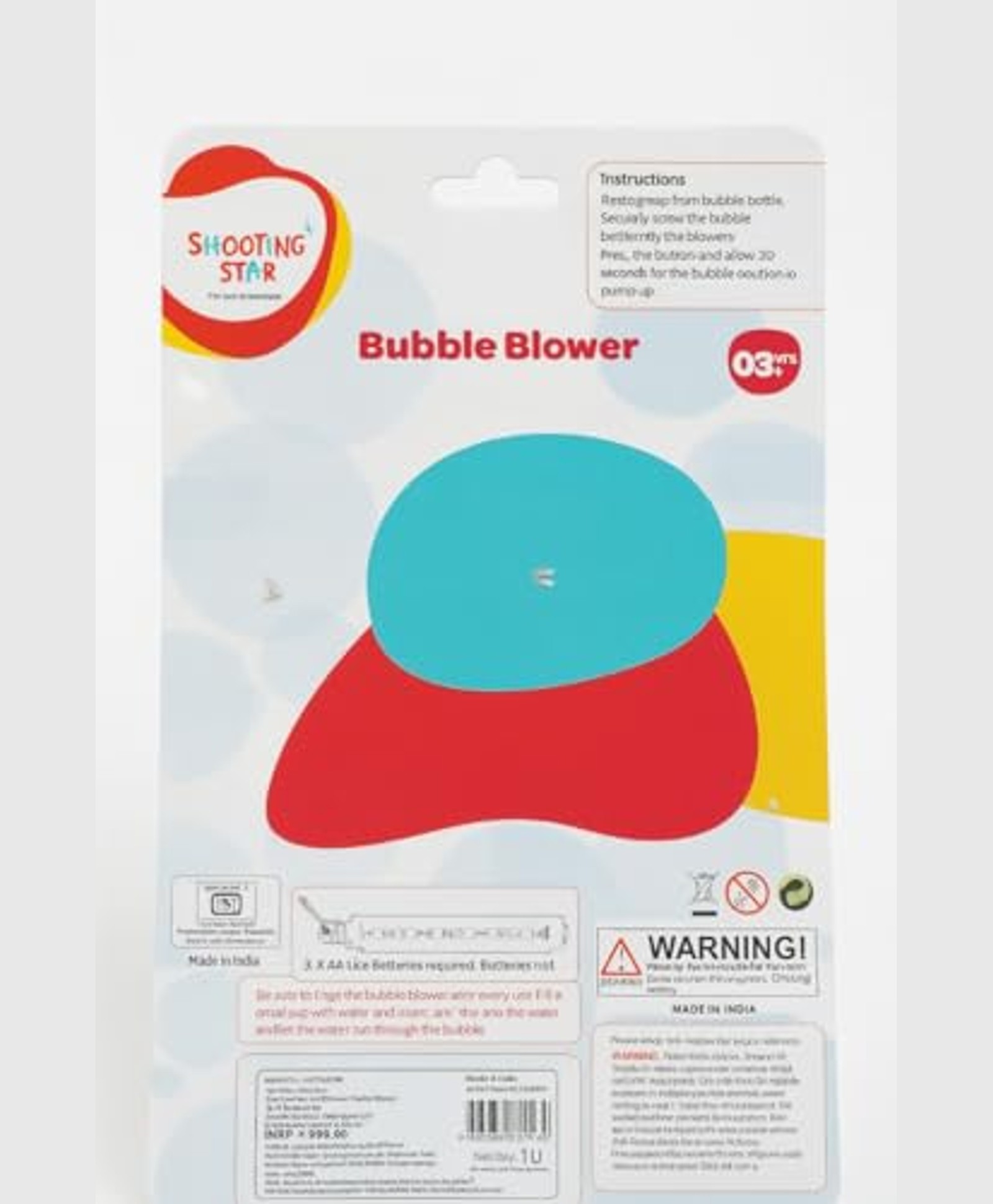 Rowan Bubble Blower Panda with Solution Bottle, 3Y+ | Safe & Gift-Friendly-image-28