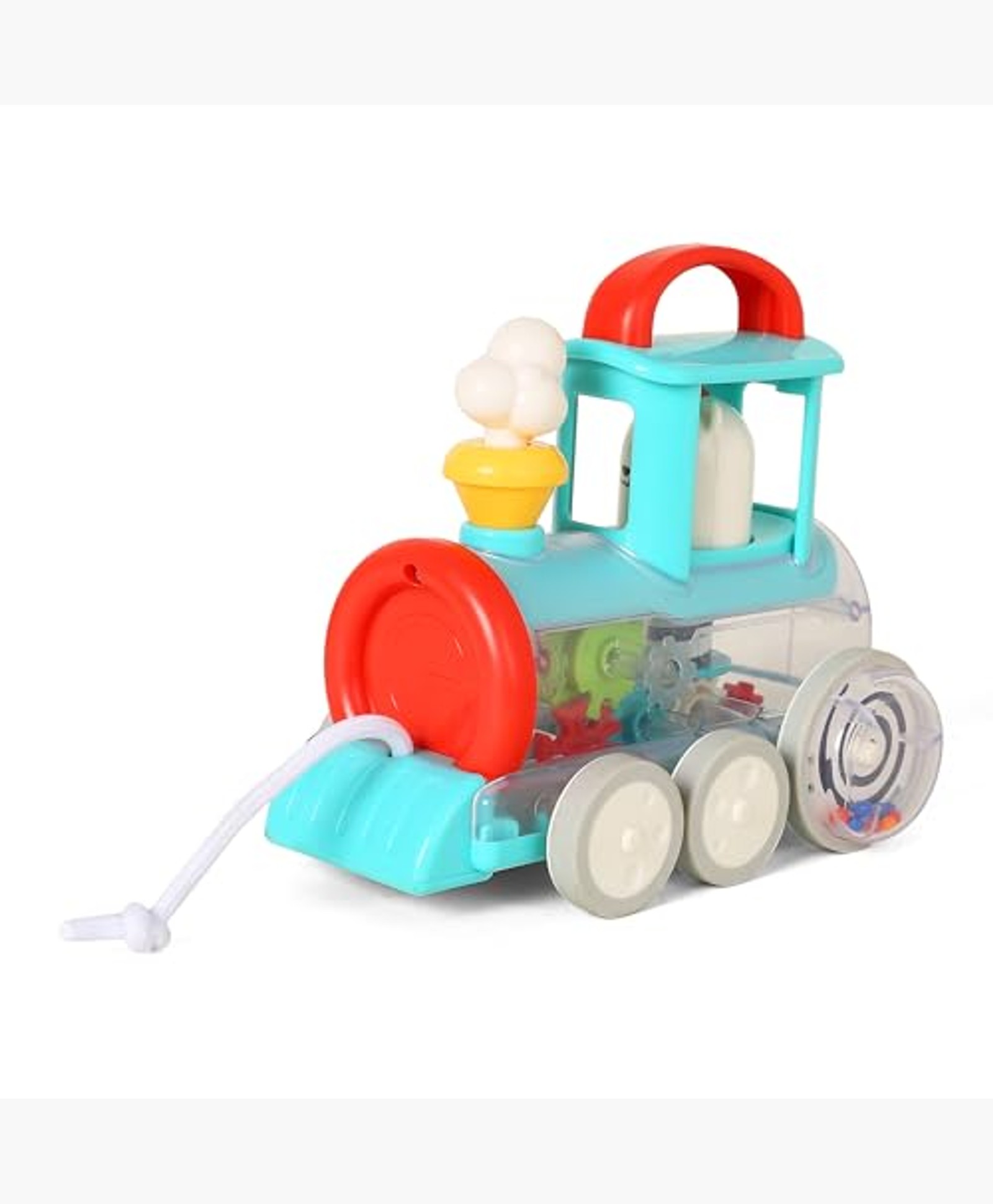 Shooting Star Pull Along Lands Train Engine, 3Y+, Multicolour | Safe & Gift-Friendly-picture-39