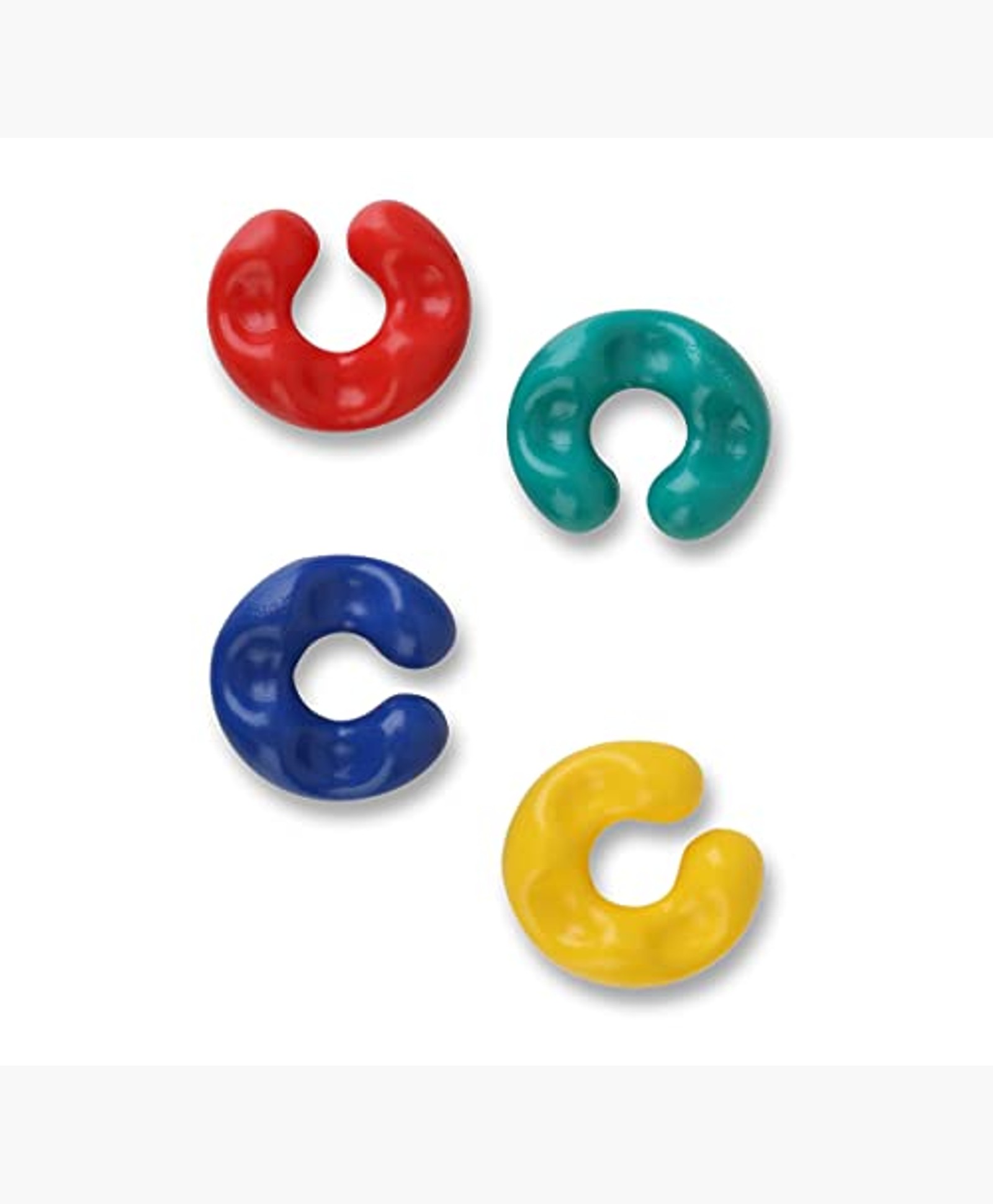 Shooting Star Rainbow Links Baby Toy, Multicolour Linking Rings for Newborns 0M+, soft, safe sensory toy that supports grasping, teething, motor skills, and early learning.-picture-42