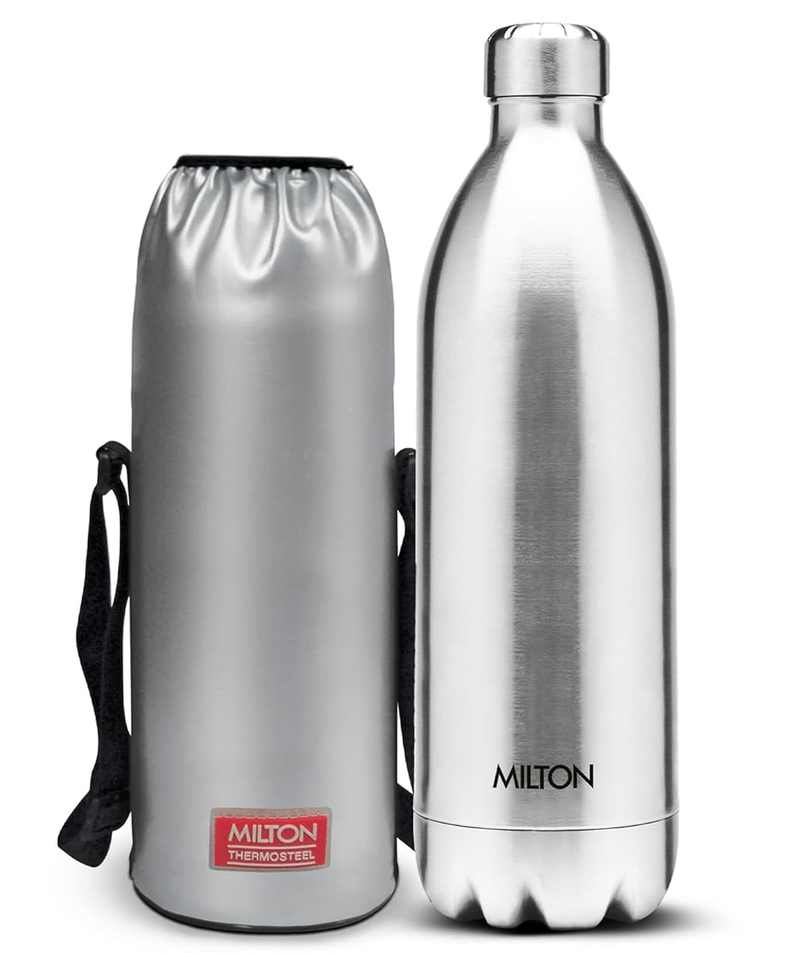 Milton Duo DLX 1500 Thermosteel Water Bottle, 24 Hr Hot and Cold I Leak Proof Lid, ISI Certified I Vacuum Insulated Silver - 1500 ml-image-49