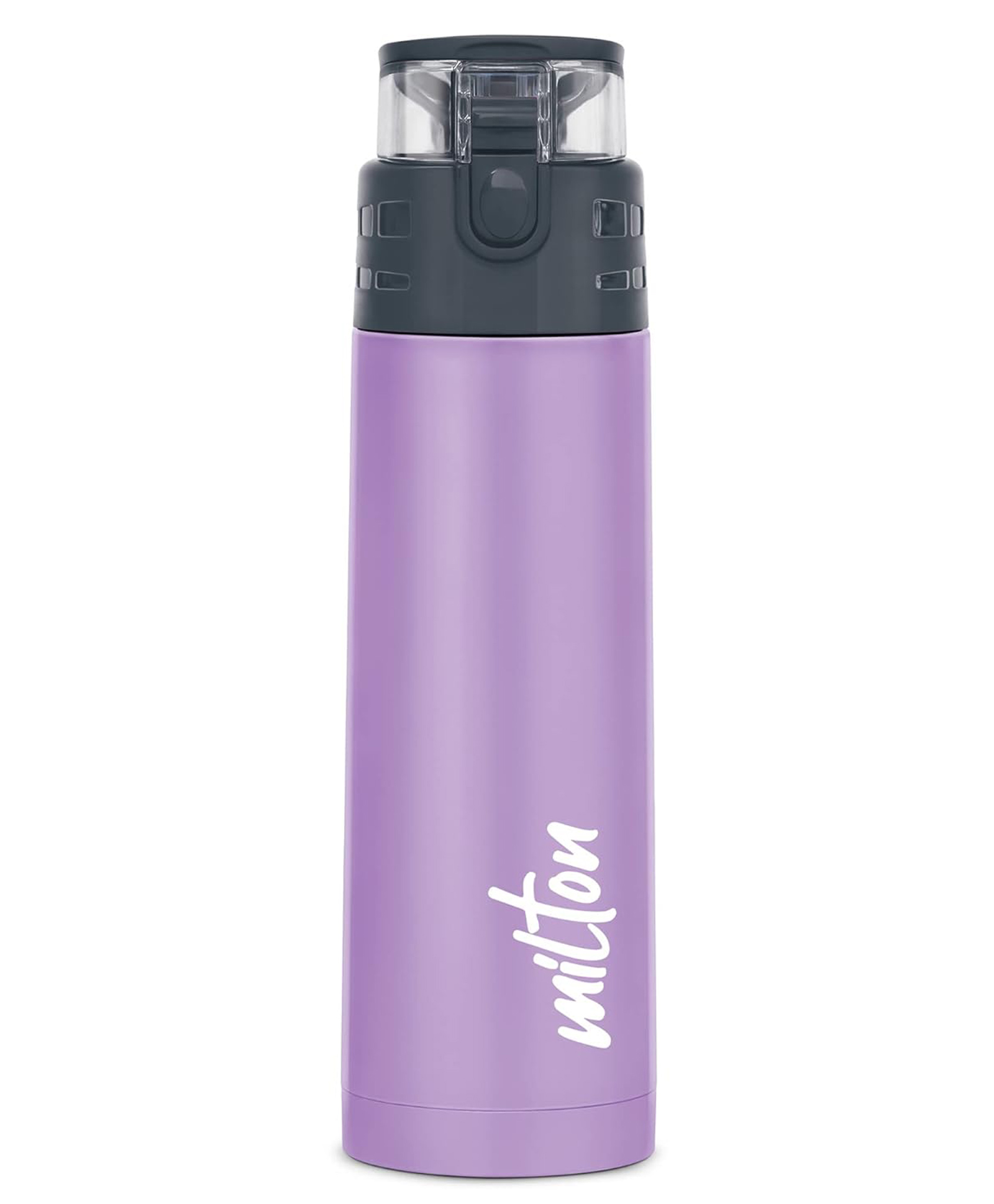 Milton Atlantis 600 Thermosteel Water Bottle, 24 Hr Hot and Cold I Leak Proof Lid, ISI Certified I Vacuum Insulated Purple - 500 ml-image-35