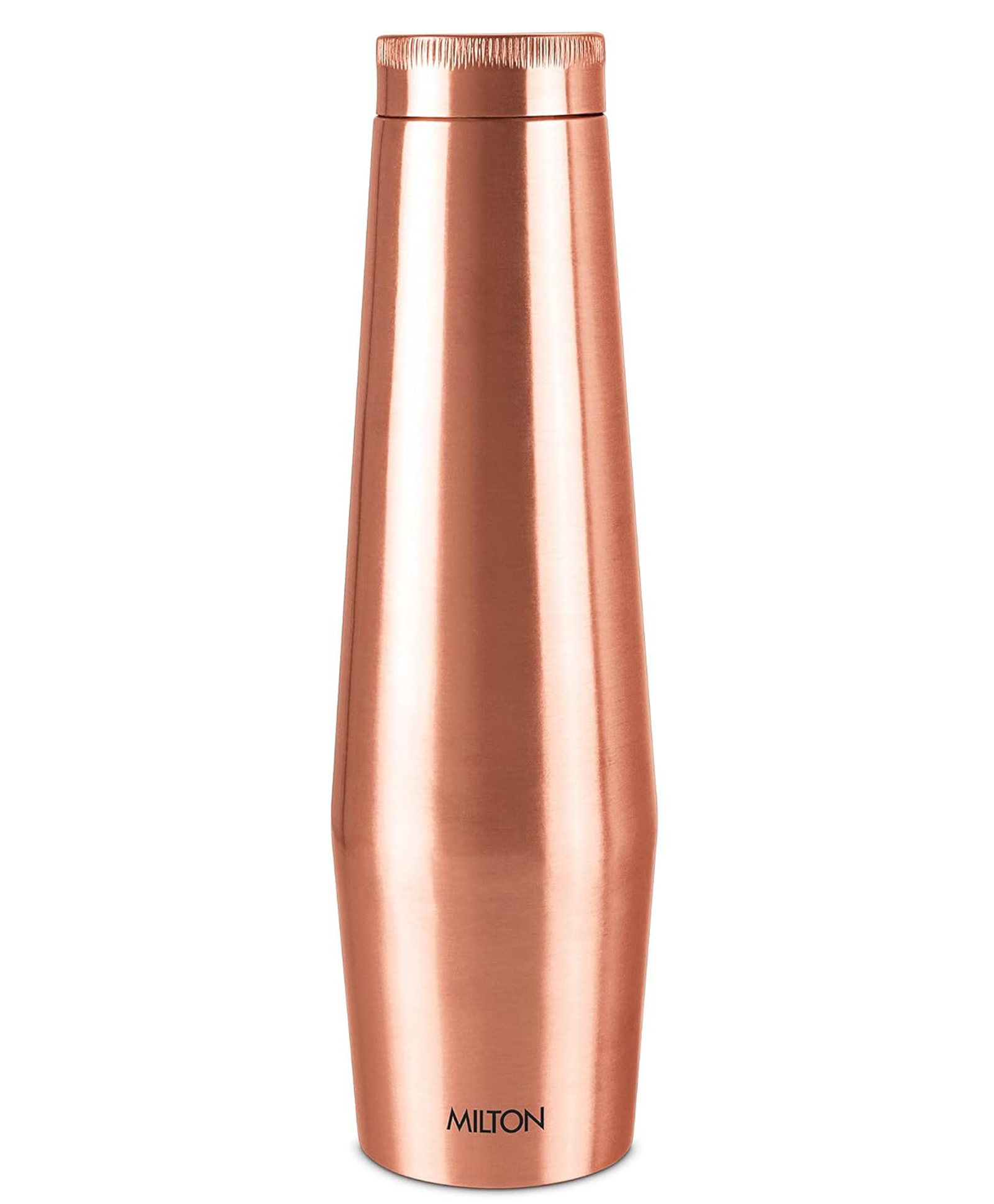 MILTON Copper Crown 1100 Bottle, 1090 ml,100% Pure Copper, BPA Free Water Bottle, Leak Proof, Office Bottle, Boosts Immunity, Supports Digestive & Liver Health, Ayurveda Inspired-picture-0