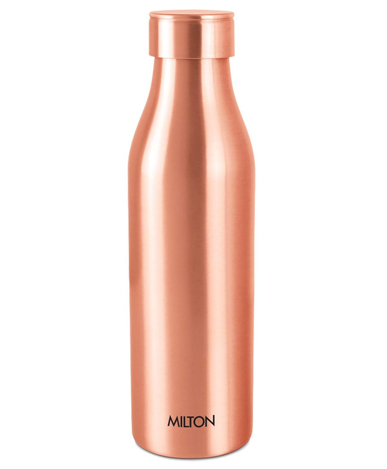 Milton Copper Charge 1000 Bottle, 100% Pure Copper, BPA Free Water Bottle, Leak Proof, Office Bottle, Boosts Immunity, Supports Digestive & Liver Health, Ayurveda Inspired - 960 ml-image-1