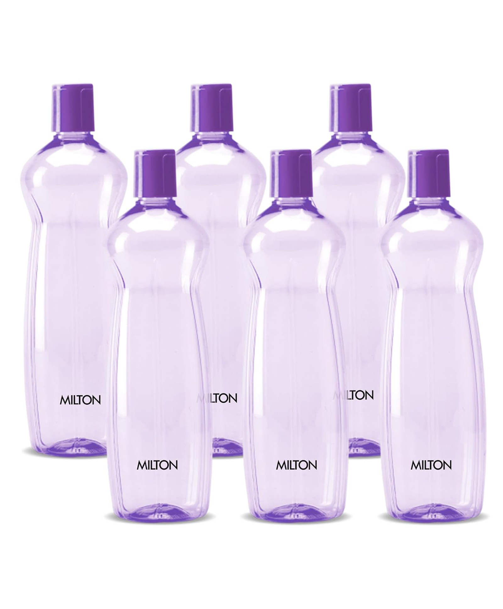 MILTON Pacific 1000 Pet Water Bottles, BPA Free | Leak Proof | Office | Gym | Home | Kitchen | Travel | Hiking | Treking | Reusable Bottle Pack of 6 Purple - 1 Litre Each-image-35