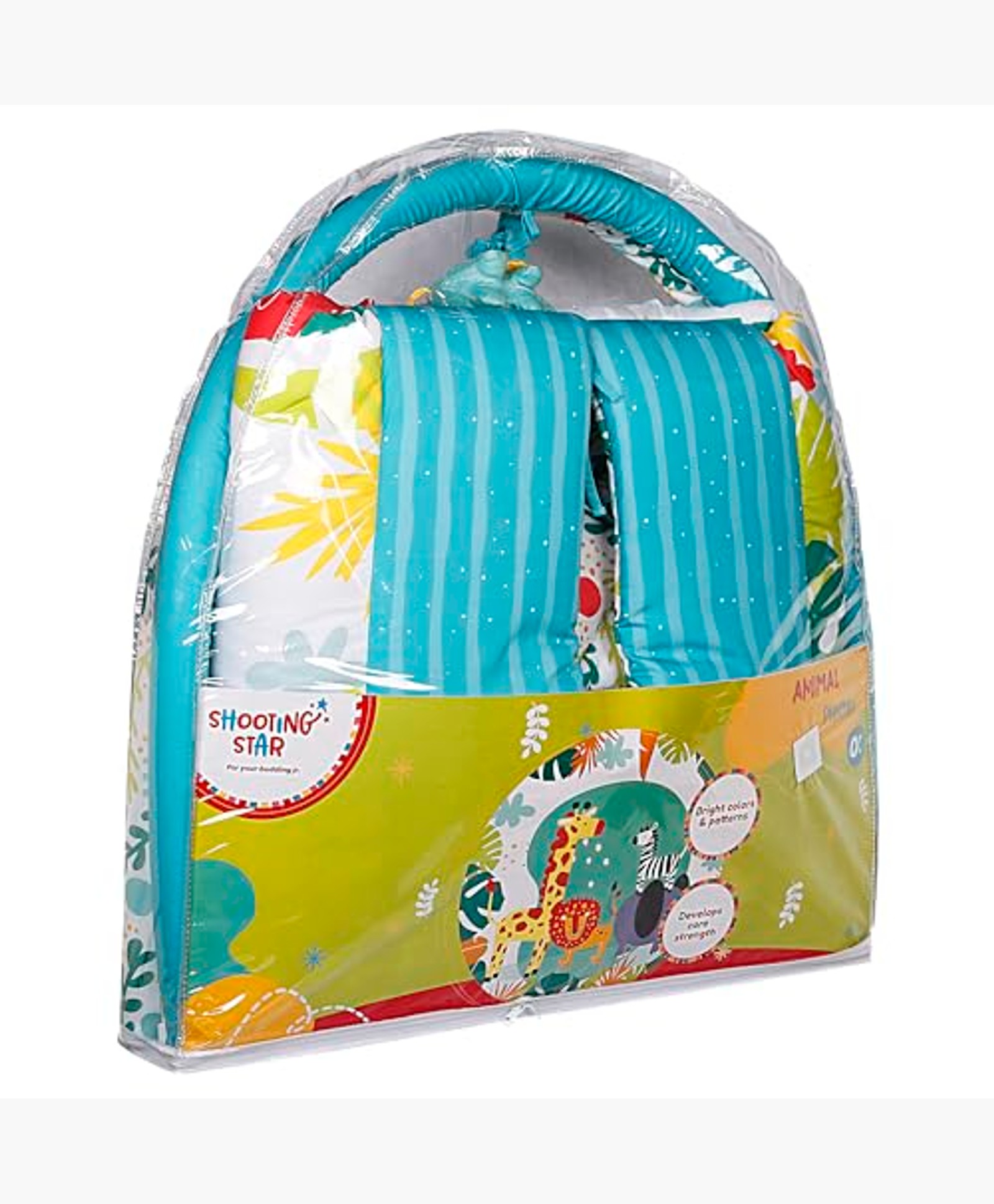 Shooting Star Zoo Playgym Playgym Multicolour 0M+ | Safe & Gift-Friendly-image-22