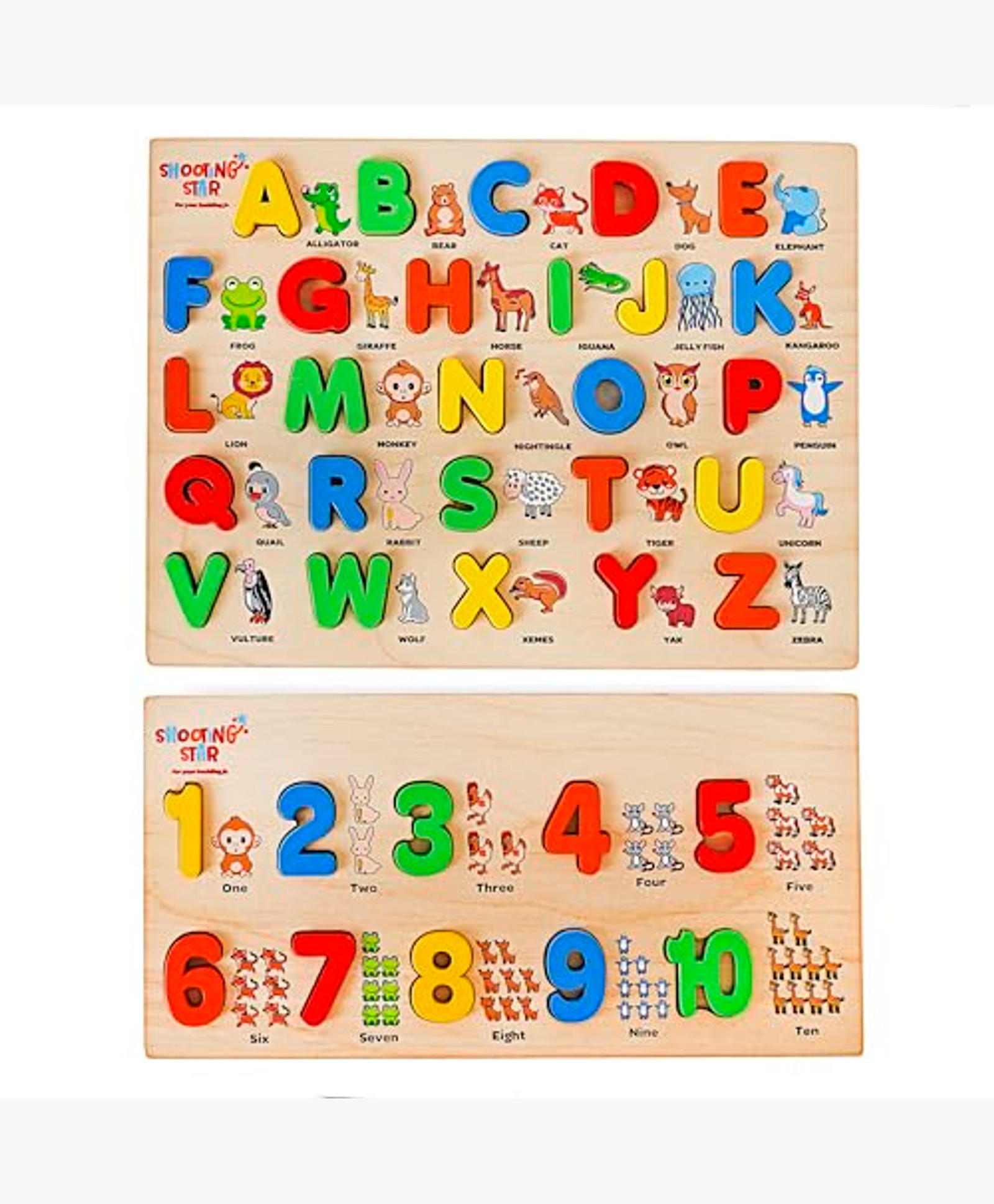 Shooting Star Vegetables Puzzle Raised Chunky Multicolour 3Y+ | Safe & Gift-Friendly-image-22