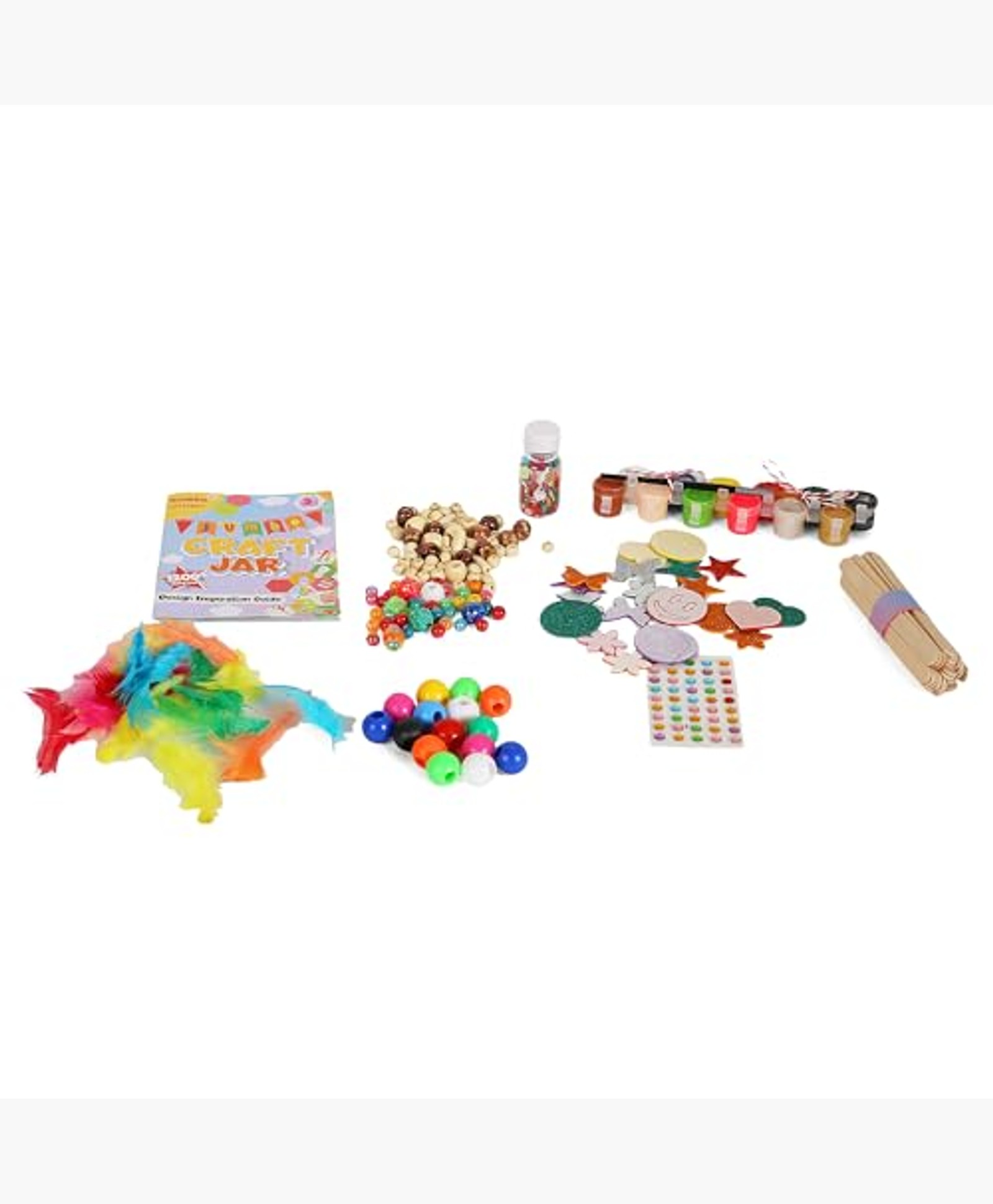 Youreka Jumbo Craft Jar, Multicolour, 5Y+ | Safe & Gift-Friendly-picture-2