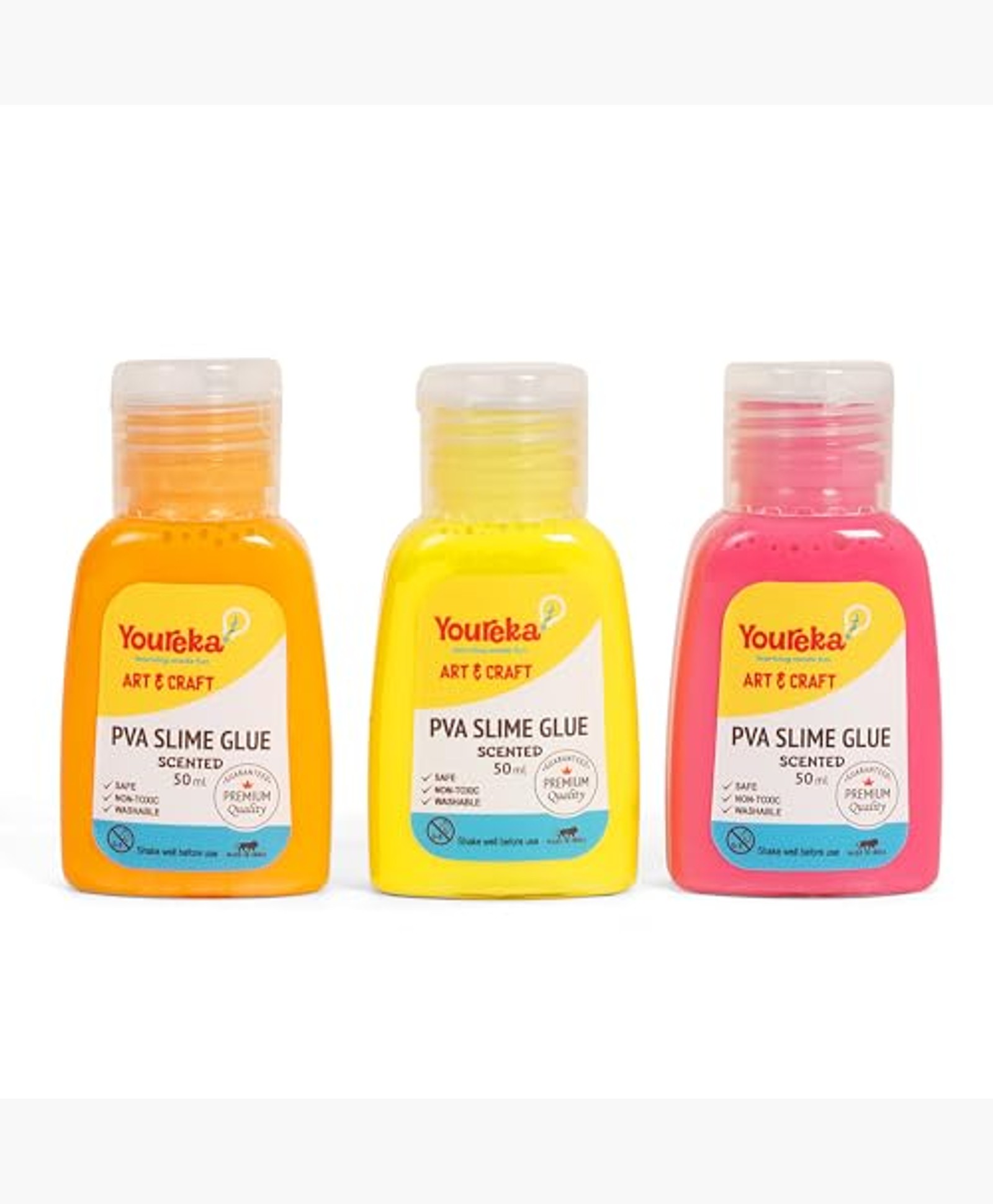 Youreka Mix & Make Your Own Candy Slime, 8Y+, Multicolour | Safe & Gift-Friendly-picture-11
