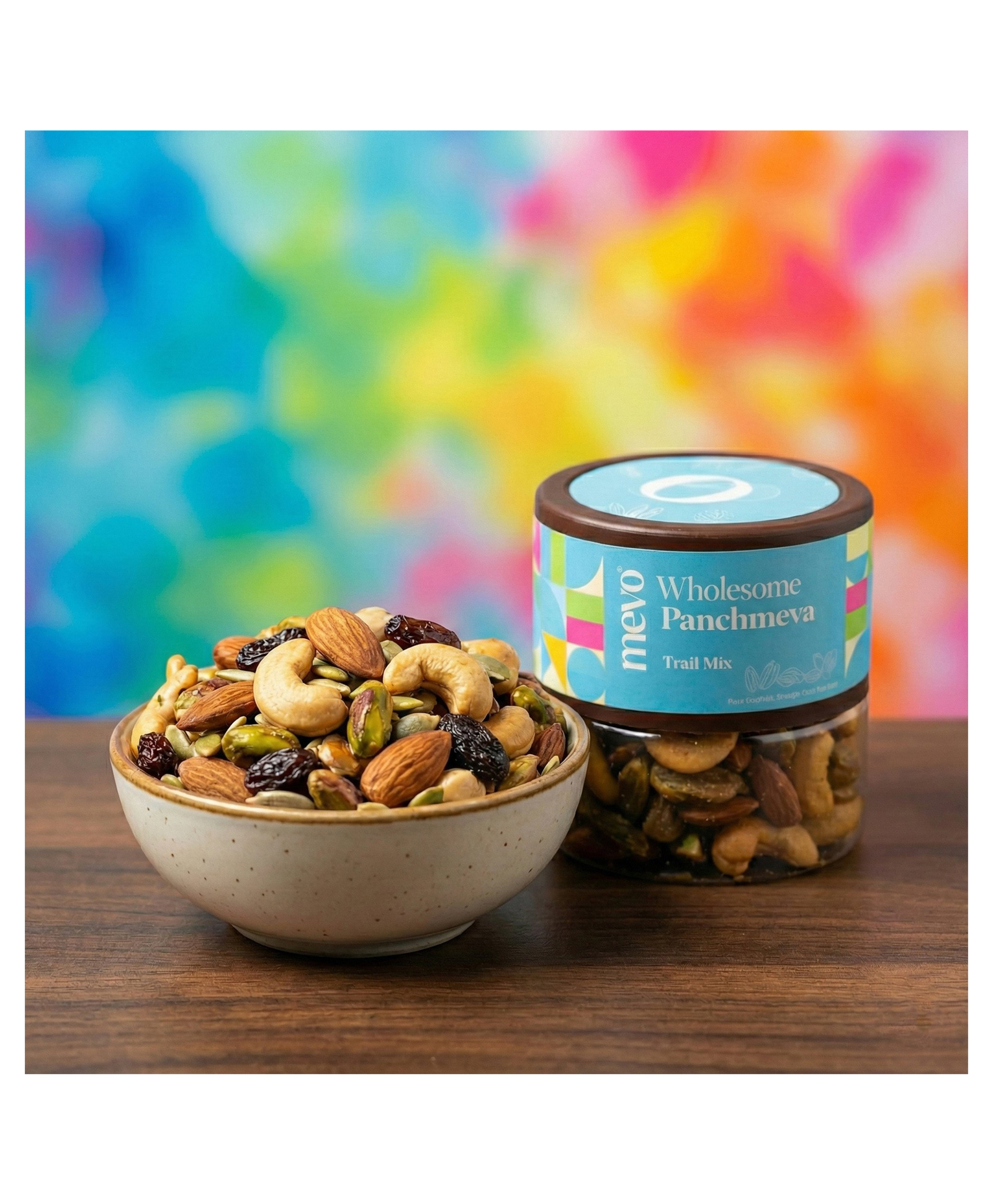Mevo Panchmeva Wholesome Premium Dry Fruit Mix 130g-picture-15