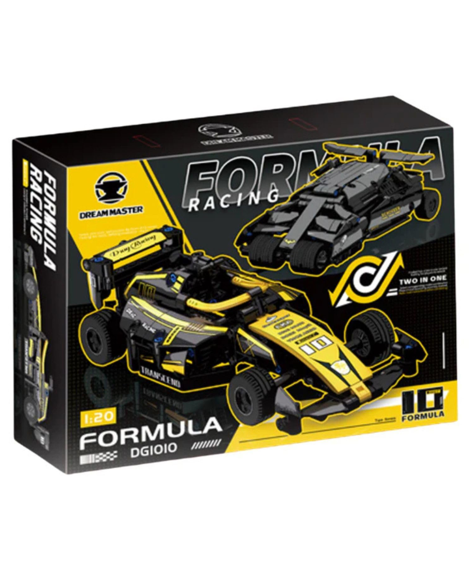 AKN TOYS 1:18 Pull Back Formula Racing Car Building Blocks Set ,276 PCS STEM Kit , Educational Toy for Boys & Girls ,Motor Skills & Creativity Booster/Best Gift - PACK OF 1 - ( COLOR MAY VARY )-image-7