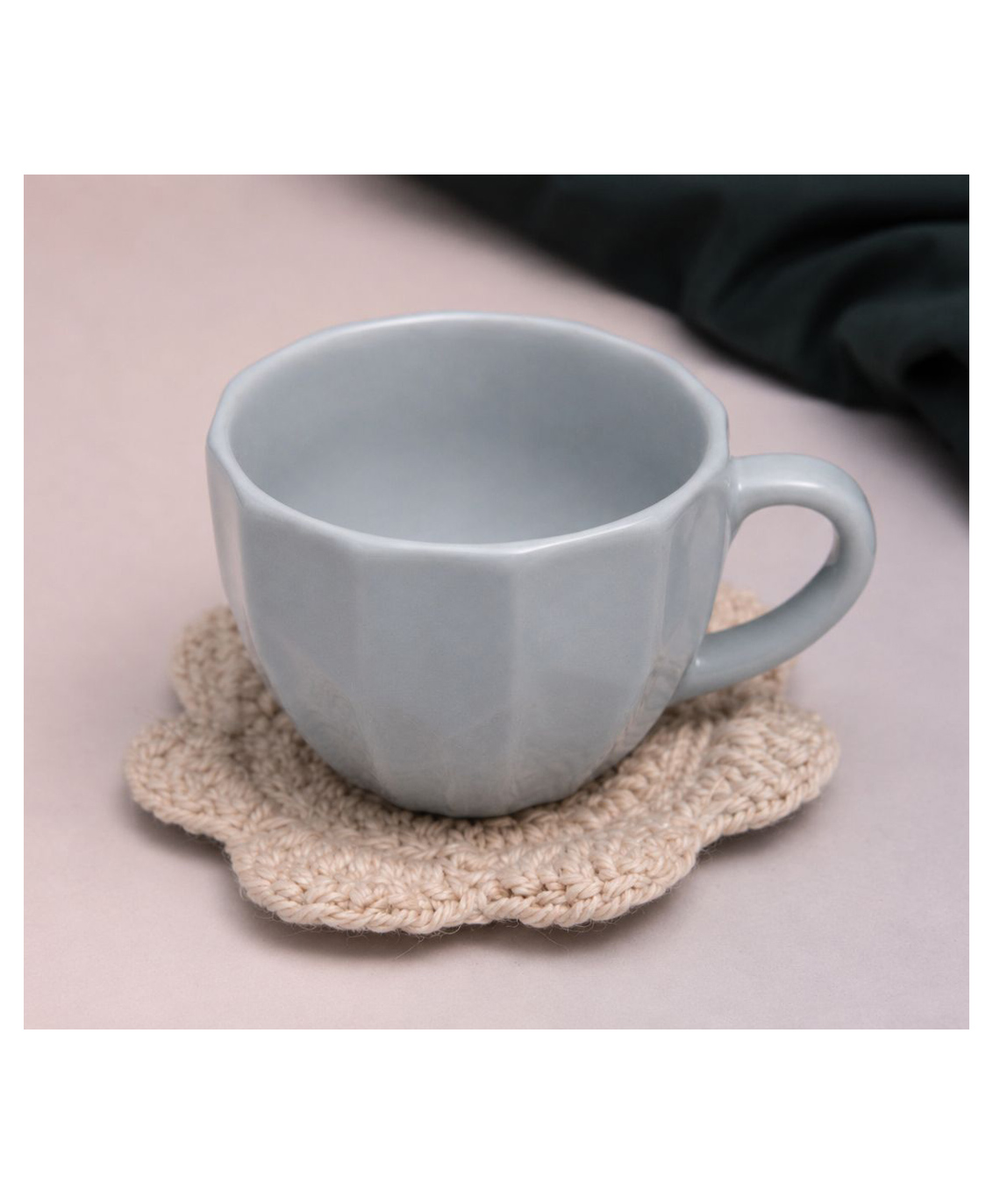 Pravaah India Saar Tea Cups | Pastel Pink, Pastel Grey and Pastel Blue-image-49
