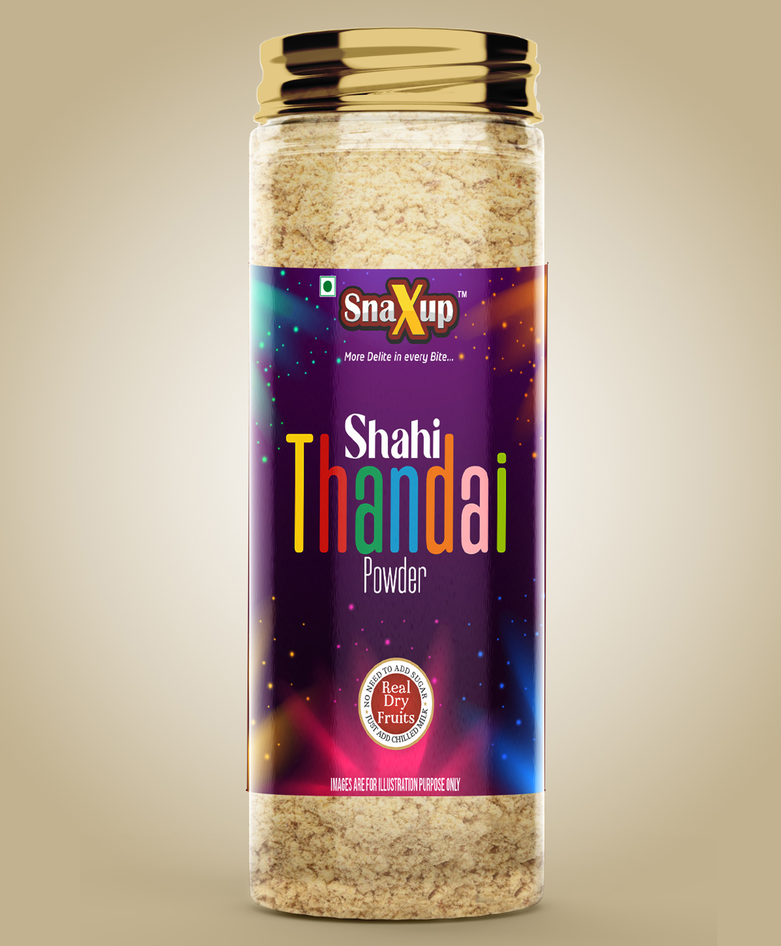 SnaXup Shahi Thandai Powder 200 g-picture-13