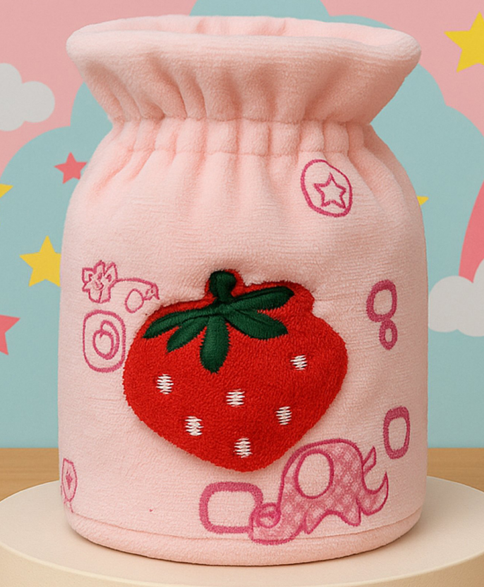The Cheeky Kidzz Baby Feeding Cover - Pink-image-30