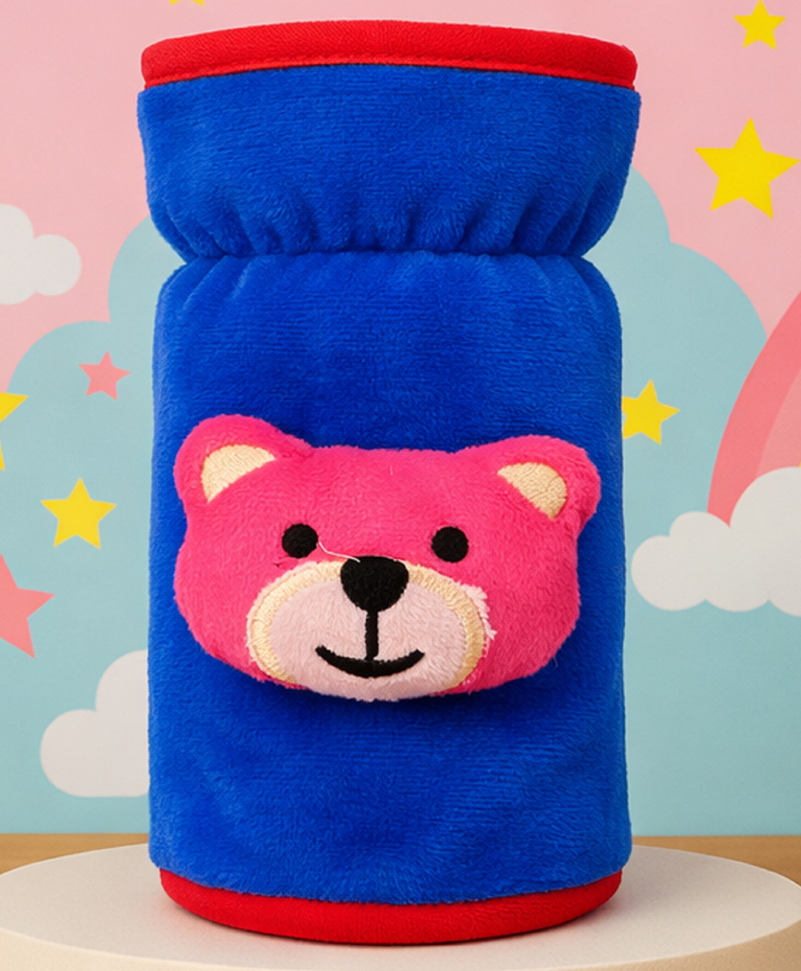The Cheeky Kidzz Baby Nursing Feeding Bottle Cover - Navy Blue-image-33