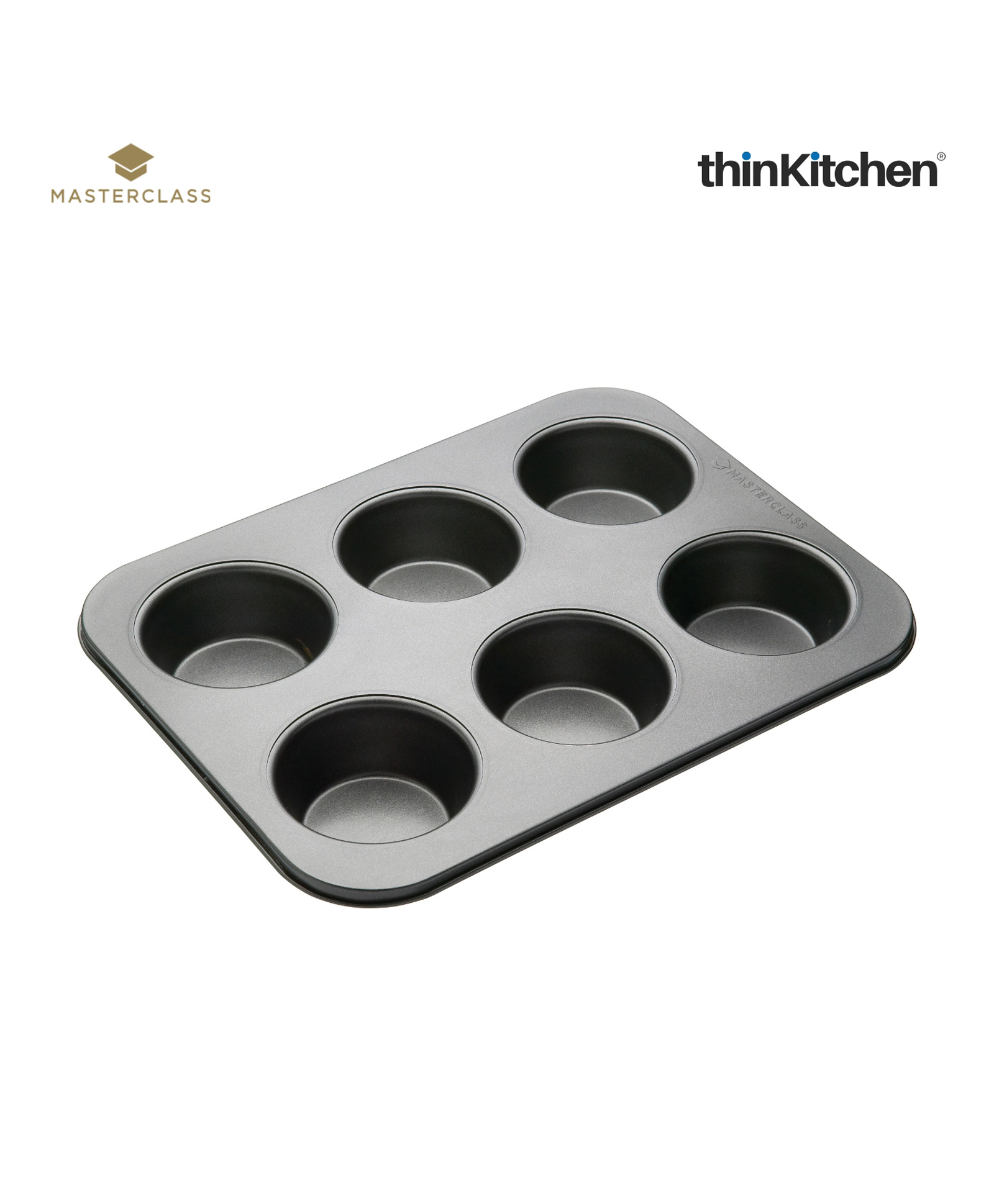 MasterClass Non-Stick American Muffin Pan-image-47