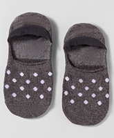 Mustang Knit Polka Dots Designed Socks - Red-image-30
