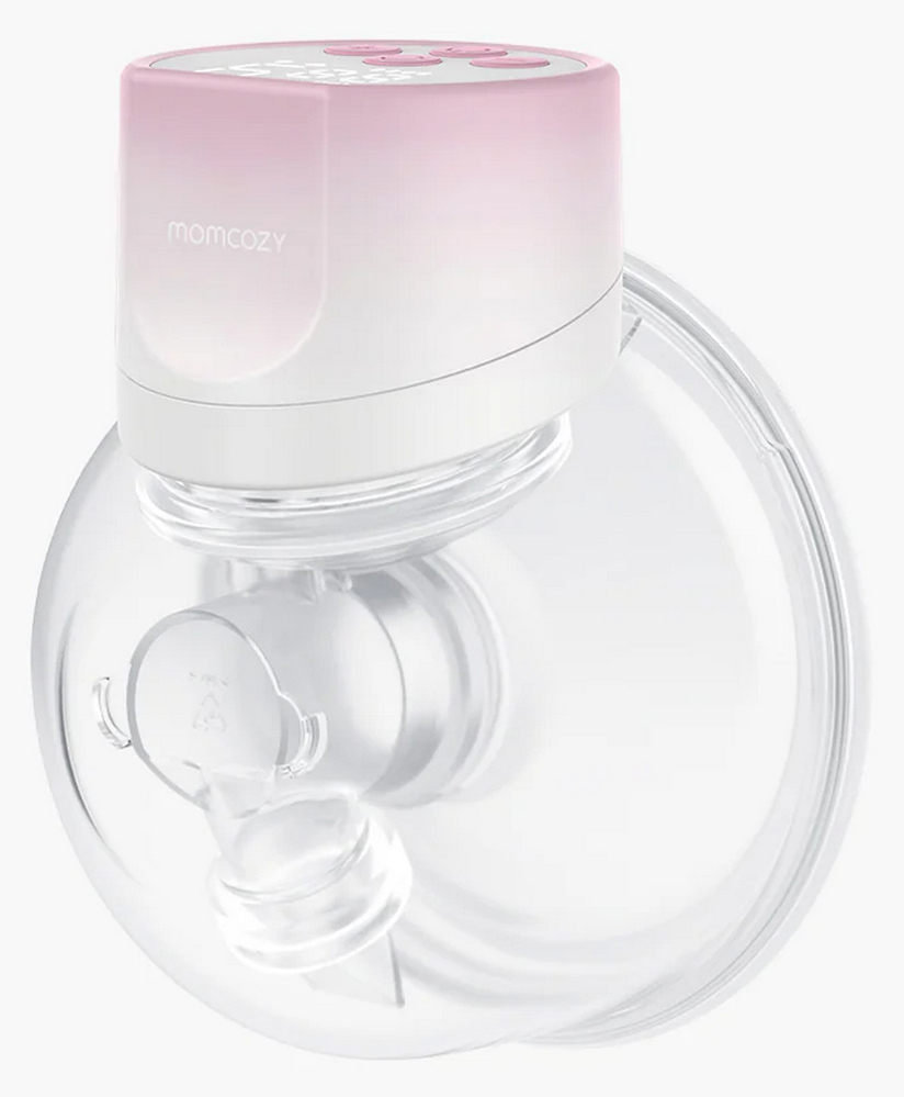 Momcozy S12 Pro Single Breast Pump - Pink-image-47